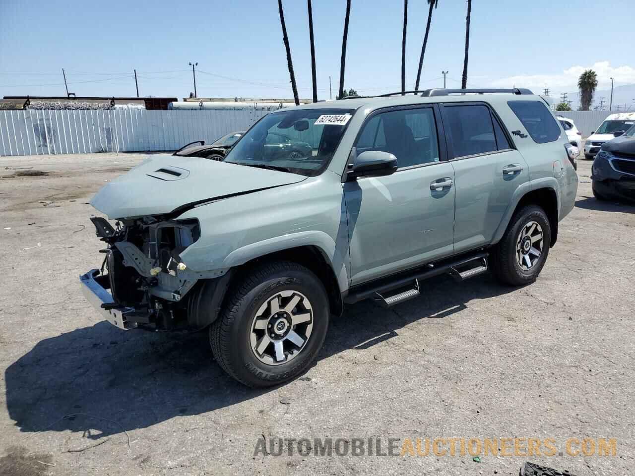 JTEPU5JR8P6166668 TOYOTA 4RUNNER SE 2023