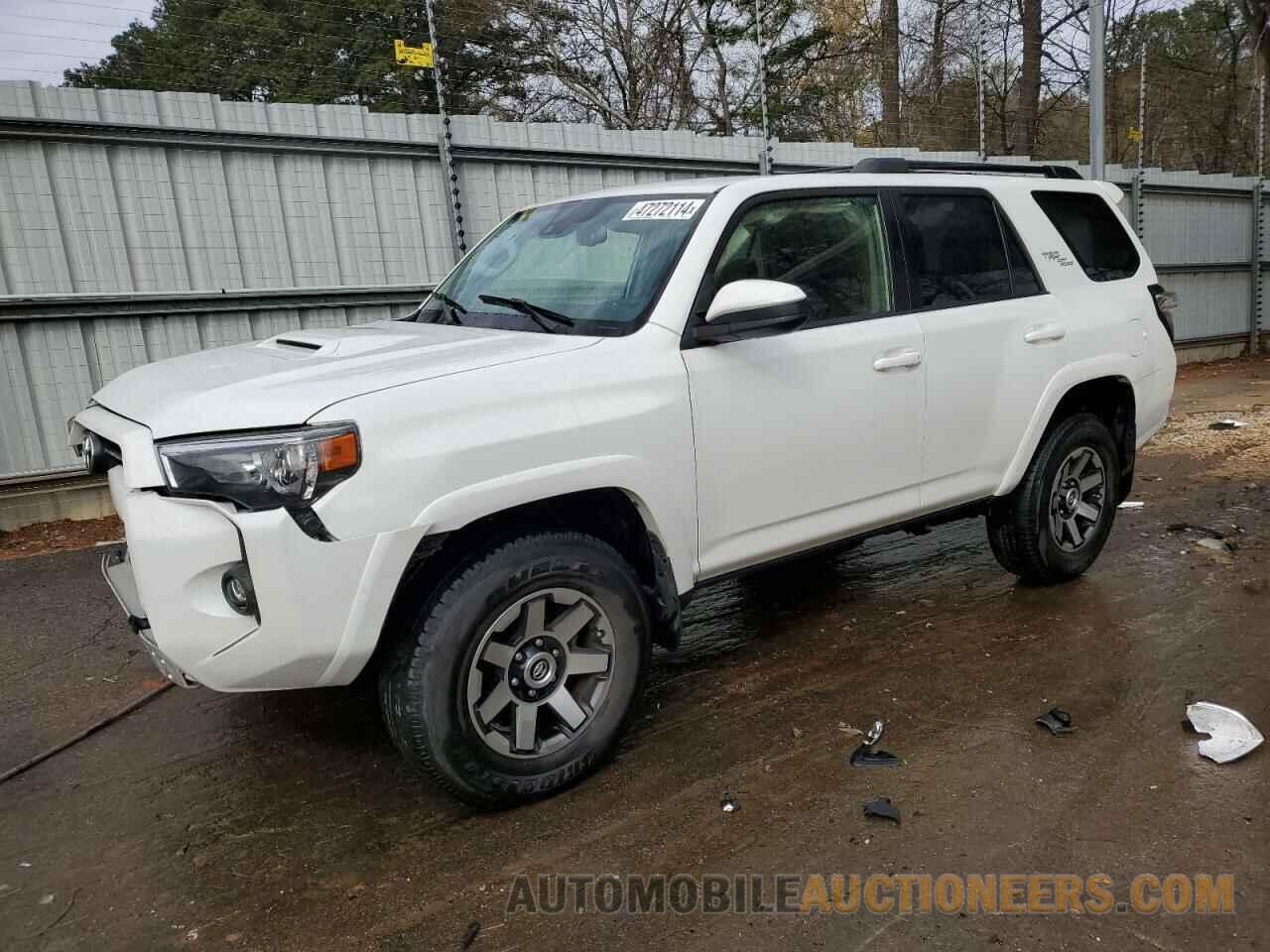 JTEPU5JR9M5880777 TOYOTA 4RUNNER 2021