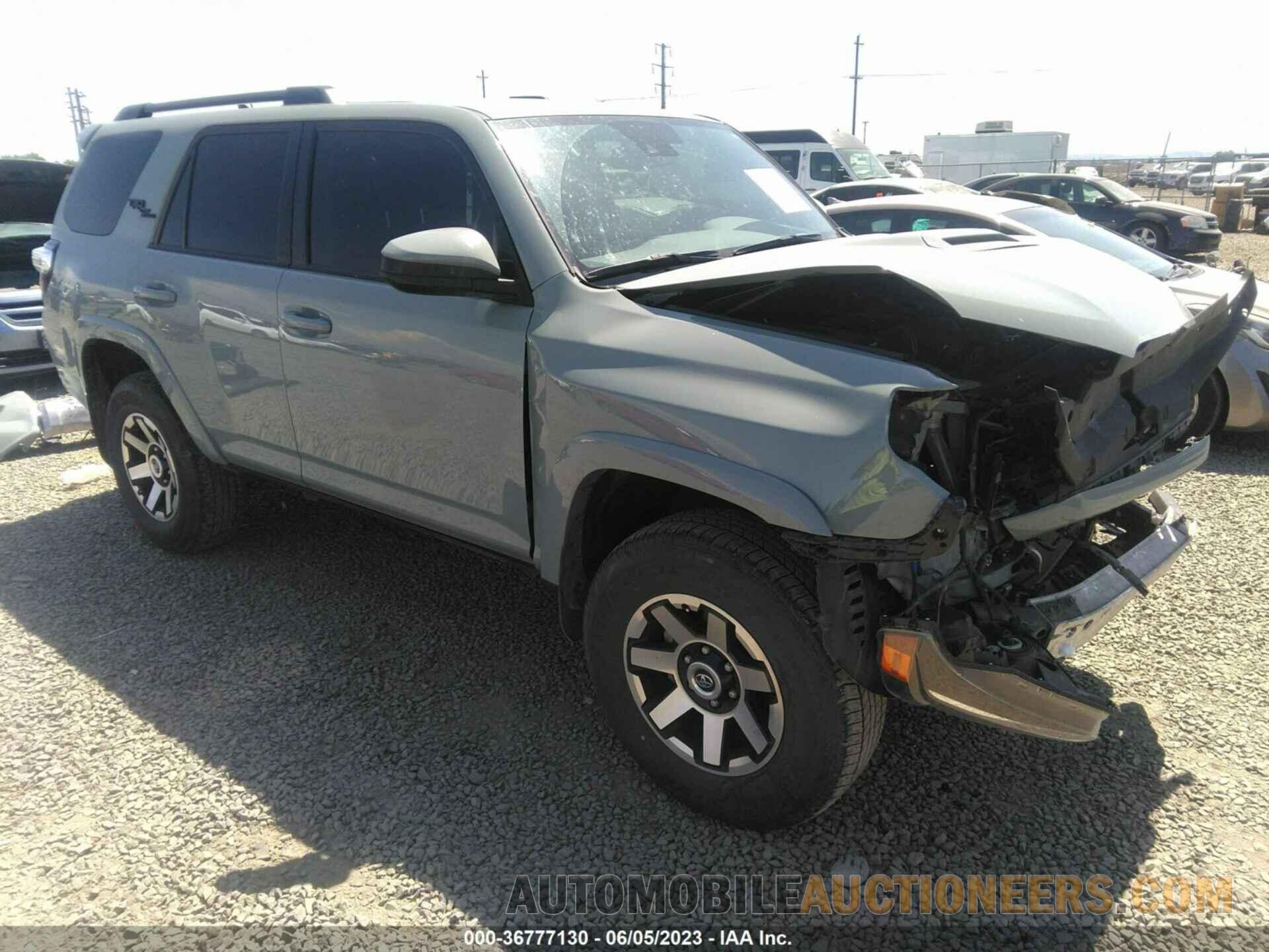 JTEPU5JR9N5976586 TOYOTA 4RUNNER 2022