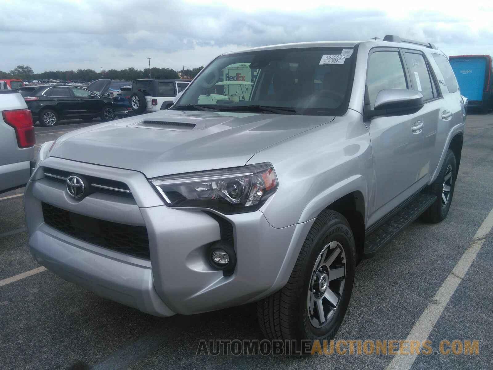 JTEPU5JR9N5989631 Toyota 4Runner 2022