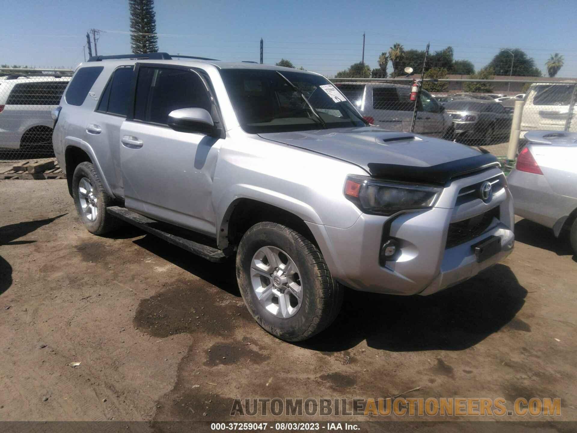 JTEPU5JR9N5999737 TOYOTA 4RUNNER 2022