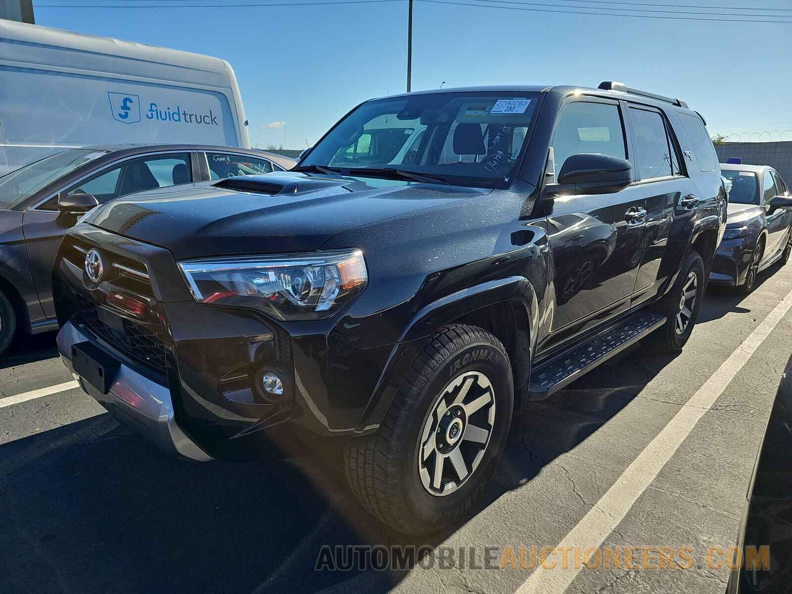 JTEPU5JR9N6020356 Toyota 4Runner 2022