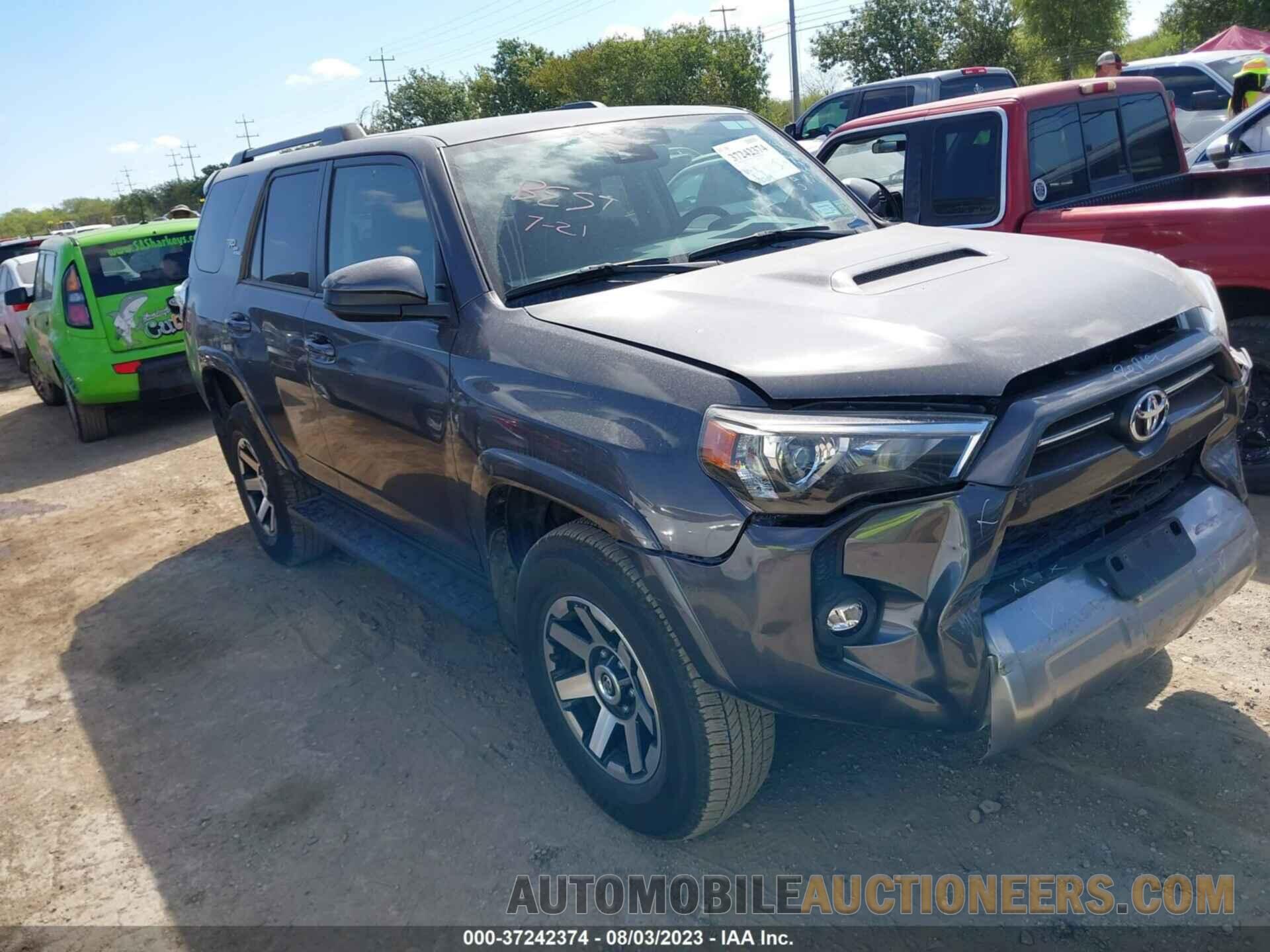 JTEPU5JR9N6053115 TOYOTA 4RUNNER 2022