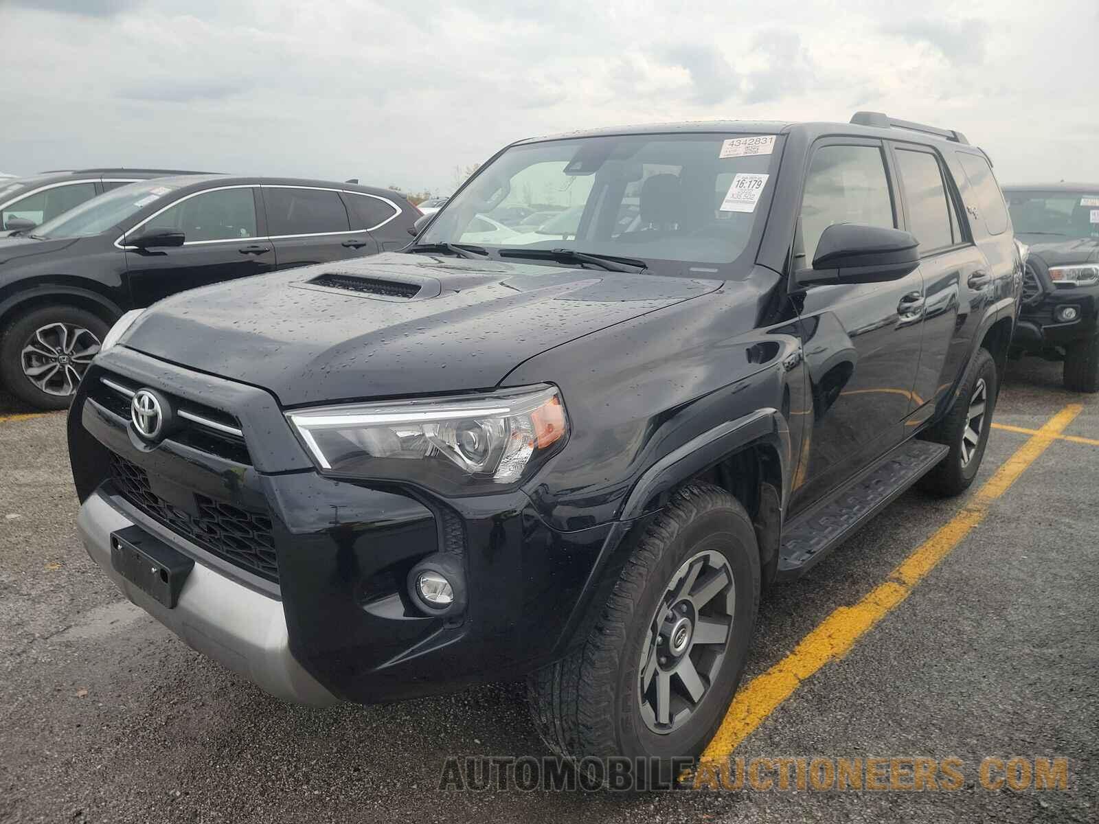 JTEPU5JR9N6053275 Toyota 4Runner 2022