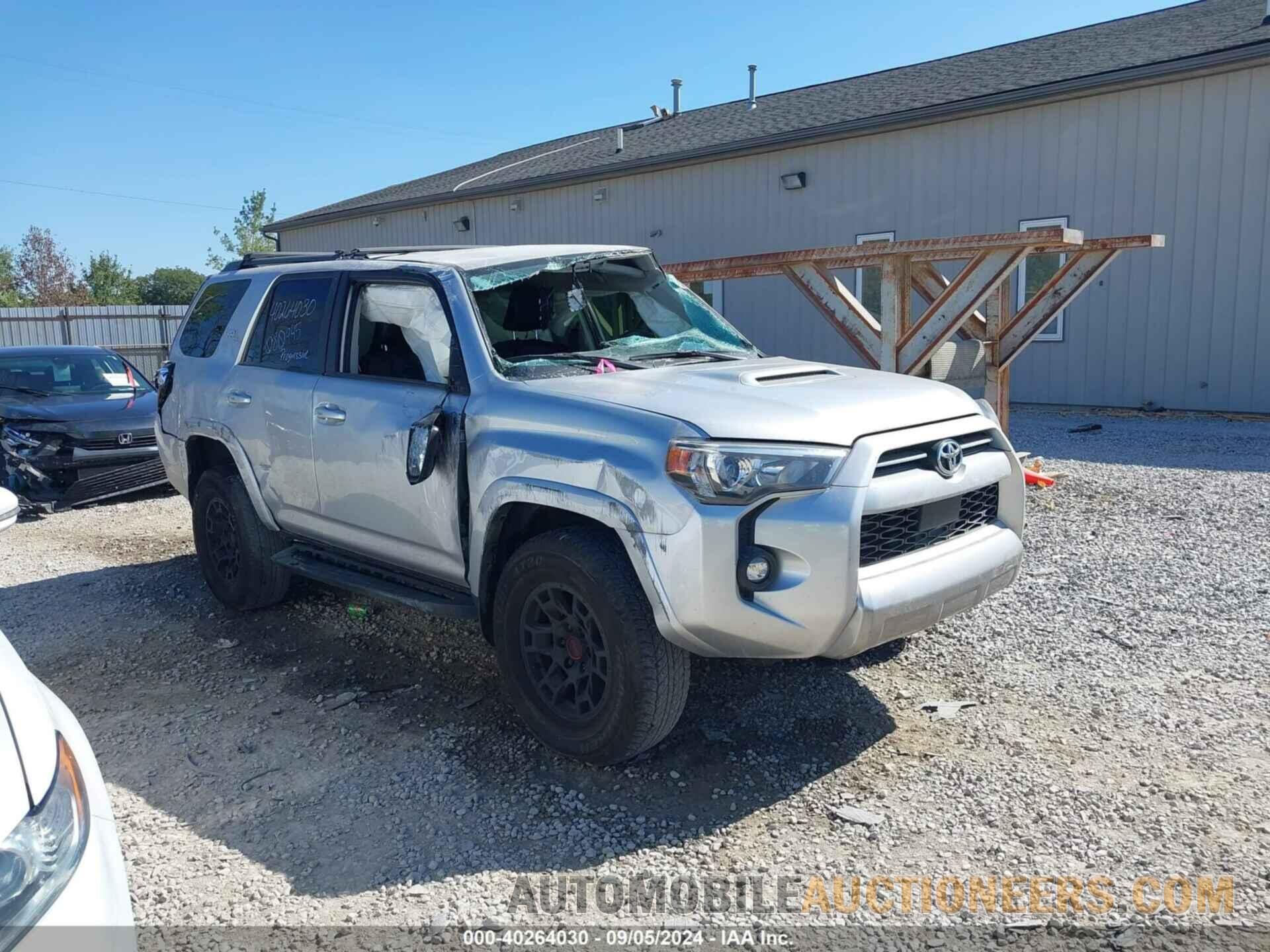 JTEPU5JR9N6080945 TOYOTA 4RUNNER 2022