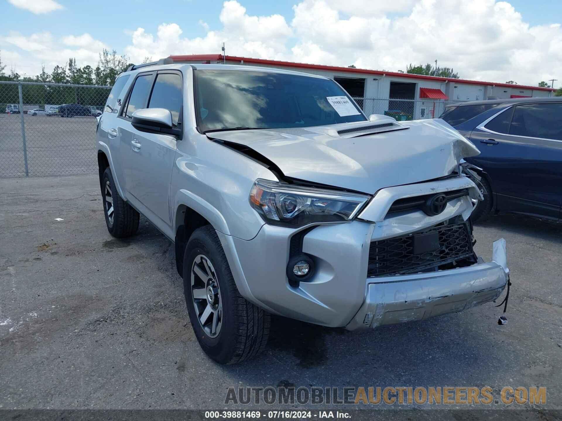 JTEPU5JR9N6085255 TOYOTA 4RUNNER 2022