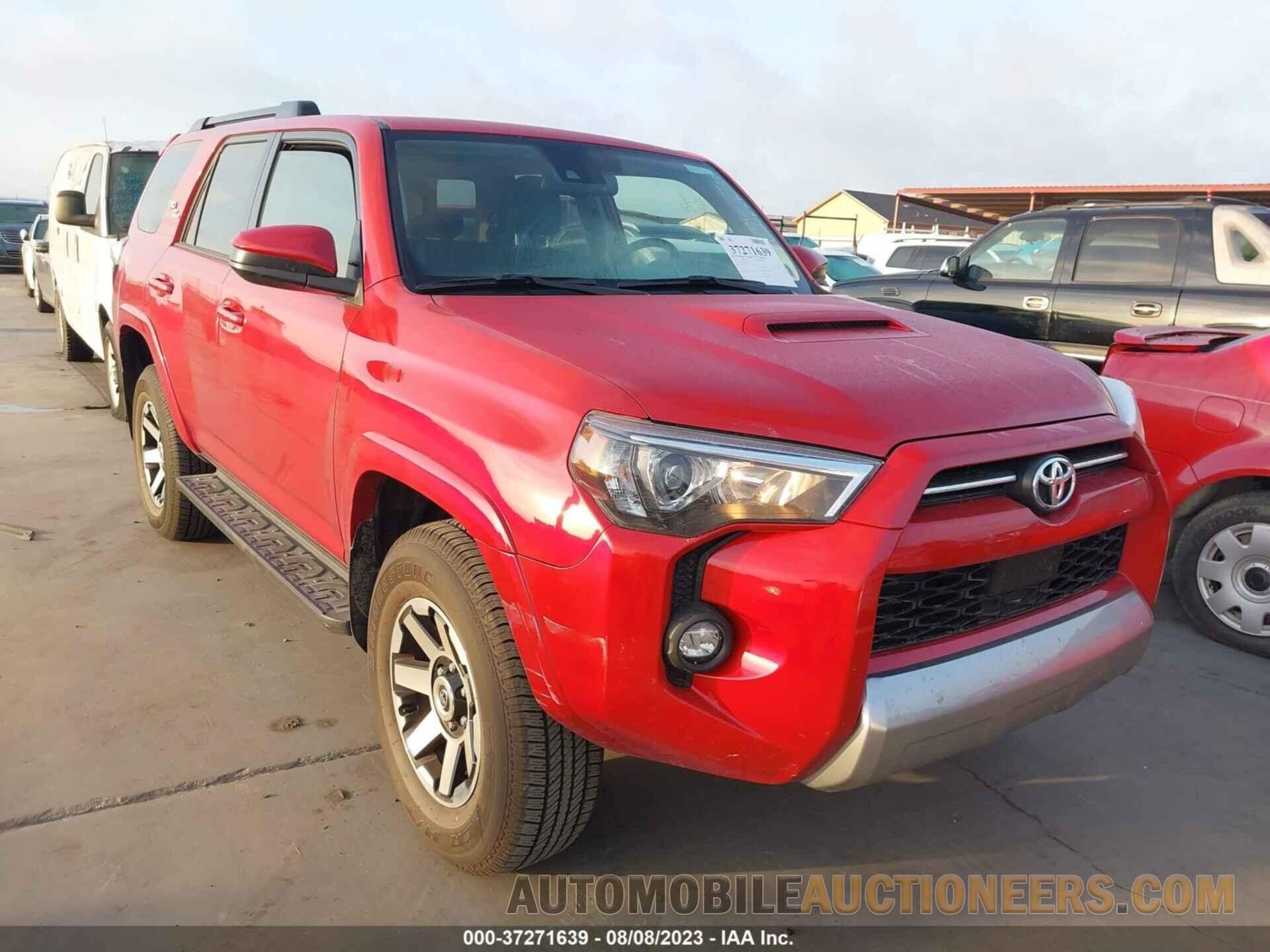 JTEPU5JR9P6135347 TOYOTA 4RUNNER 2023