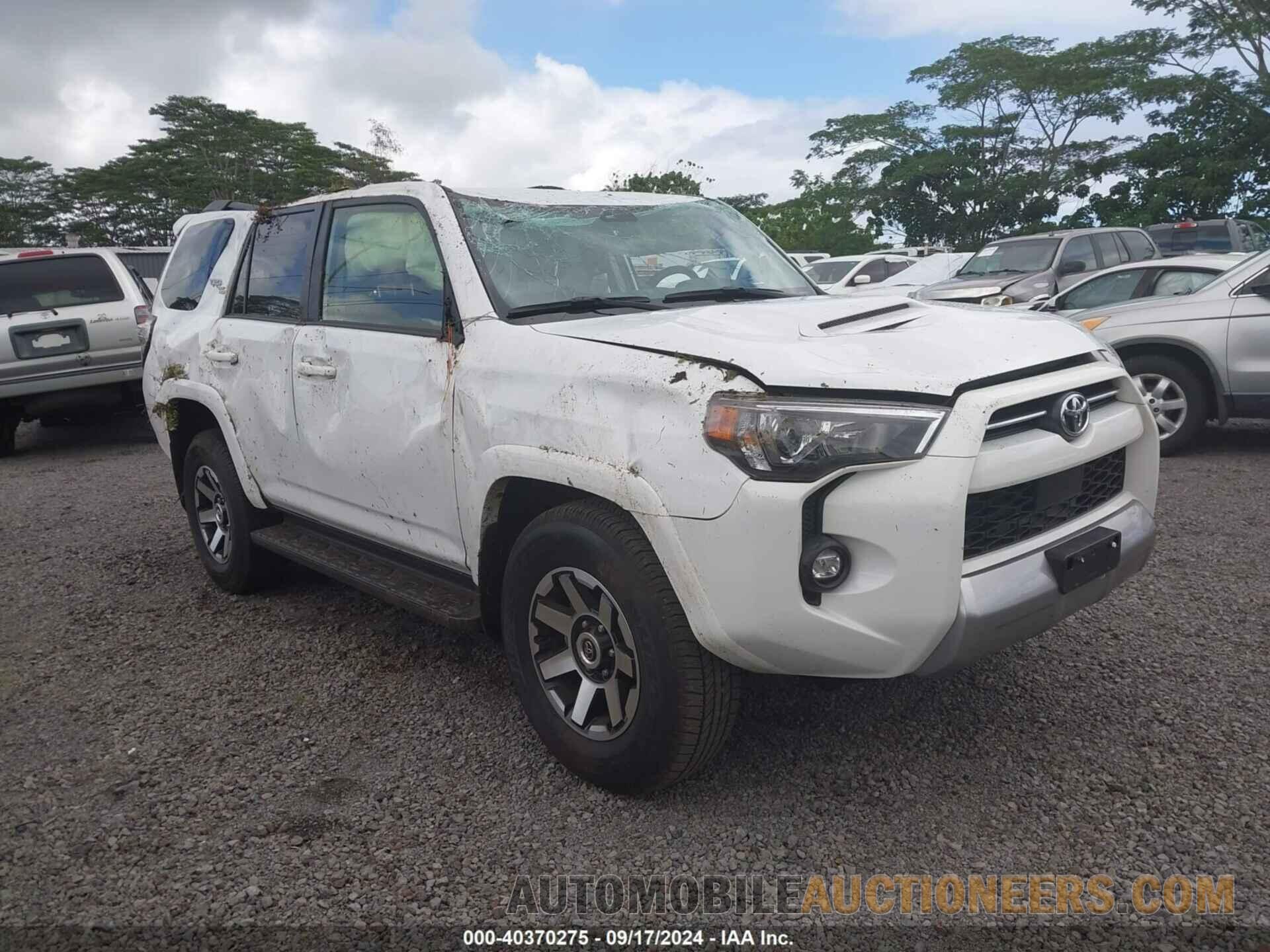 JTEPU5JR9R6257869 TOYOTA 4RUNNER 2024