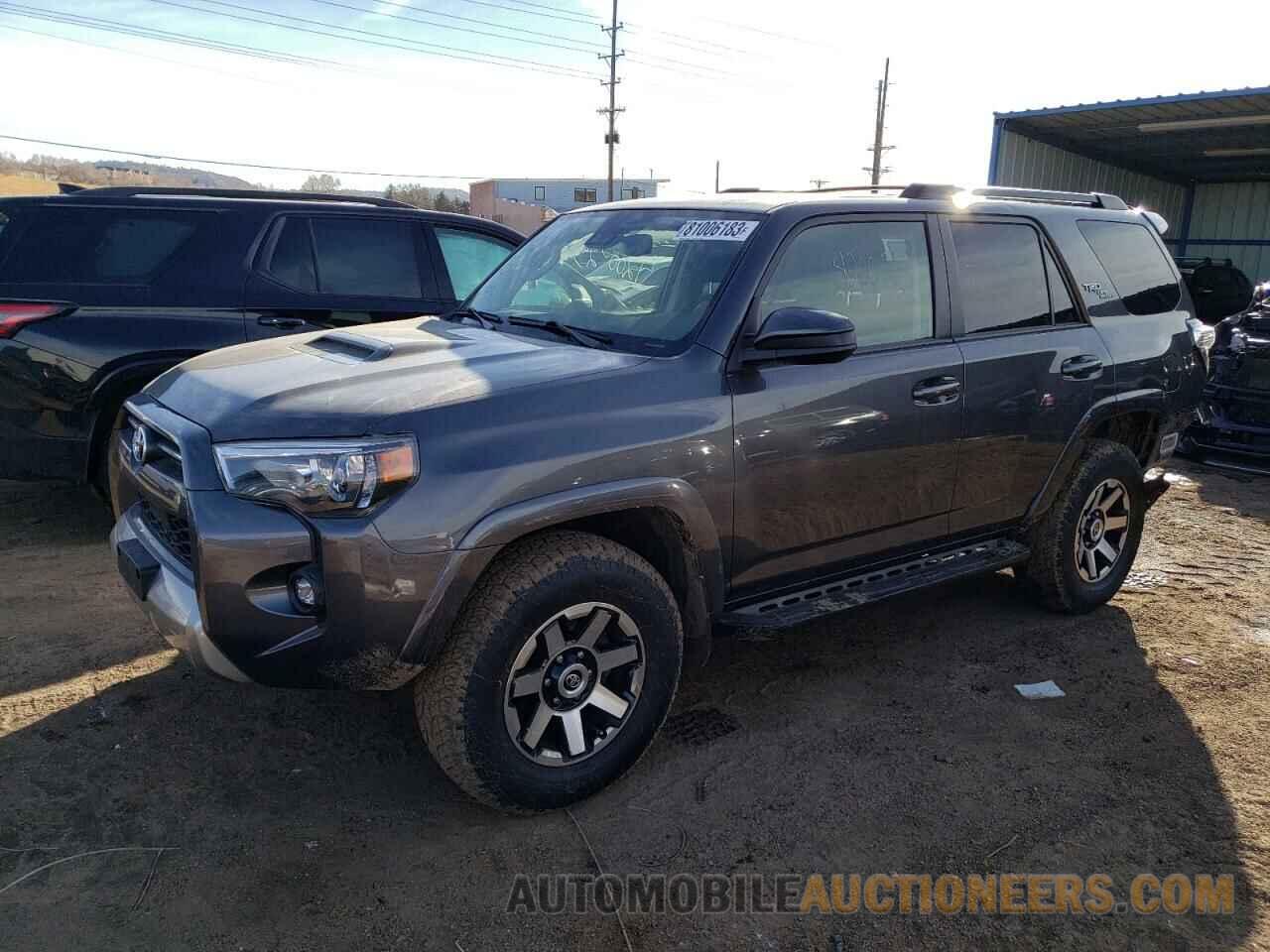 JTEPU5JRXM5848193 TOYOTA 4RUNNER 2021