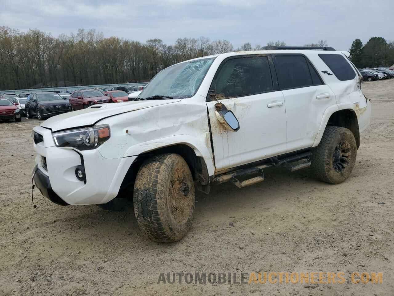 JTEPU5JRXM5861316 TOYOTA 4RUNNER 2021