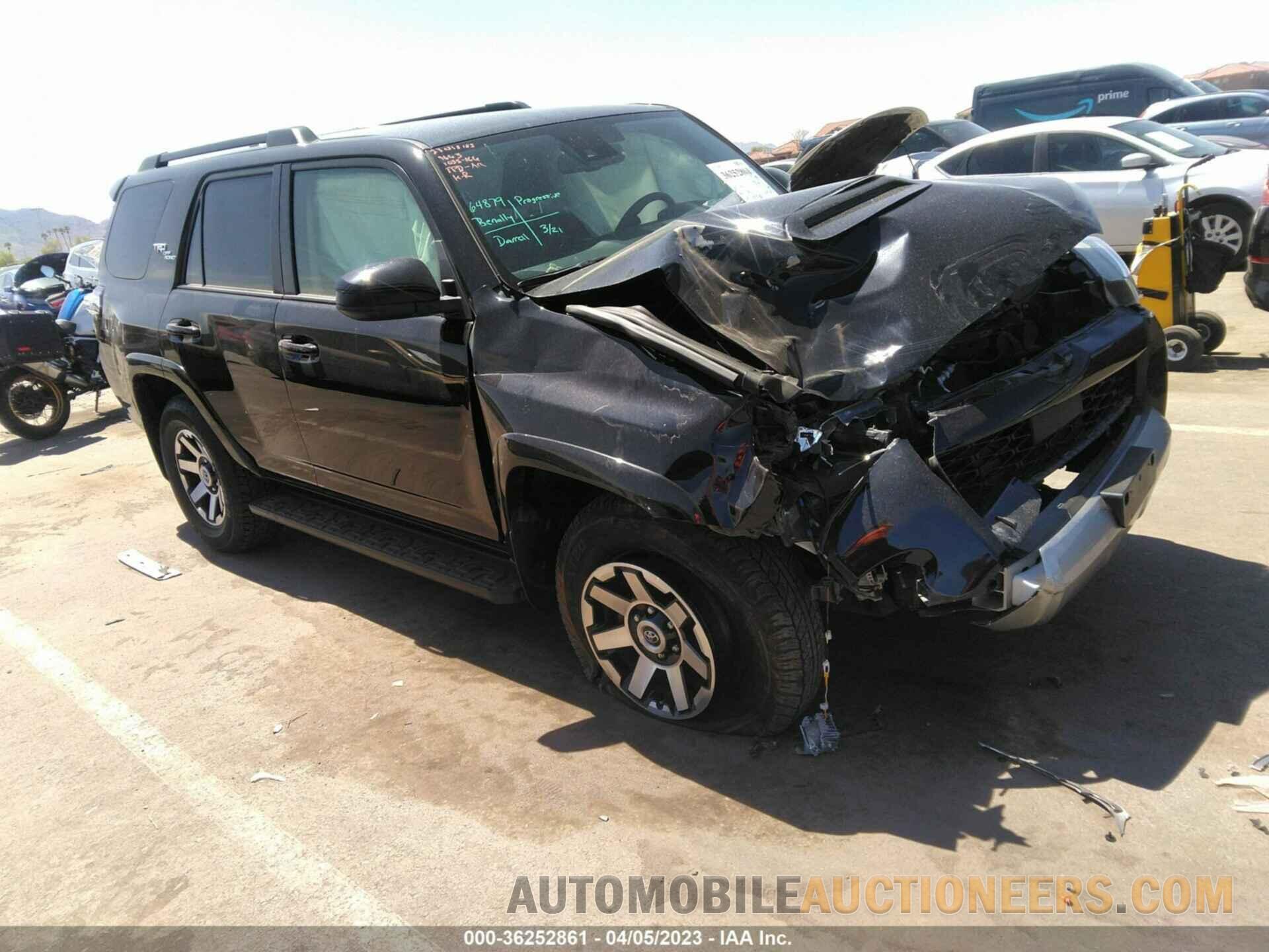 JTEPU5JRXM5929663 TOYOTA 4RUNNER 2021