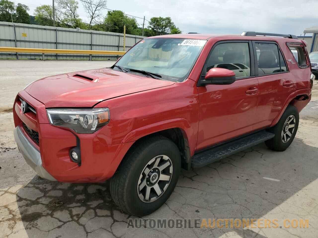 JTEPU5JRXM5930263 TOYOTA 4RUNNER 2021