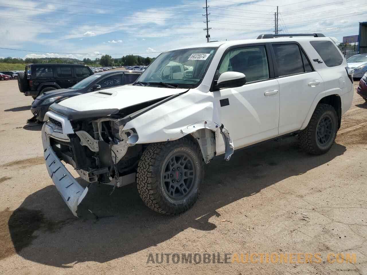 JTEPU5JRXM5933387 TOYOTA 4RUNNER 2021