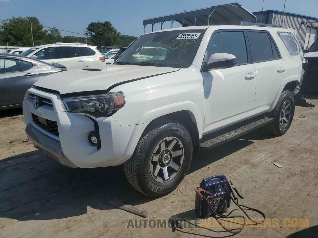 JTEPU5JRXN5993655 TOYOTA 4RUNNER 2022