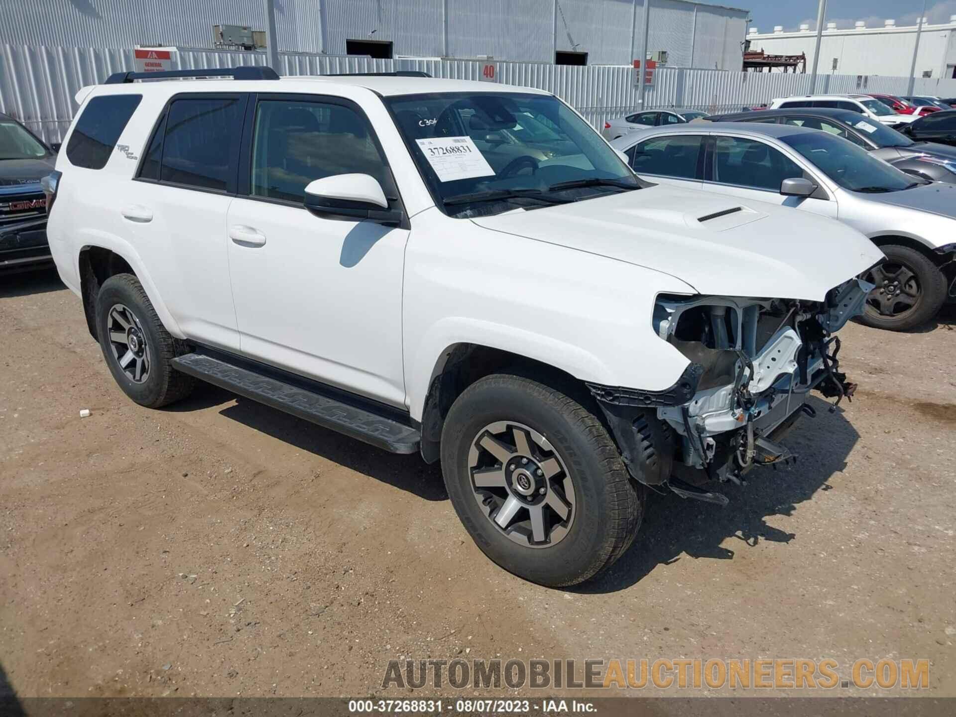 JTEPU5JRXN6004232 TOYOTA 4RUNNER 2022