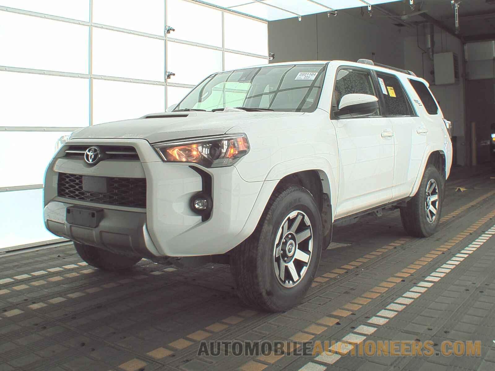 JTEPU5JRXN6033021 Toyota 4Runner 2022