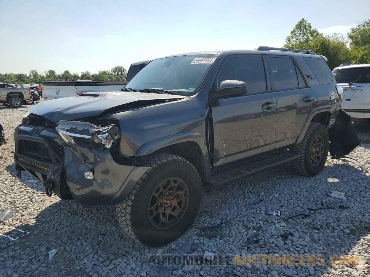 JTEPU5JRXN6043614 TOYOTA 4RUNNER 2022