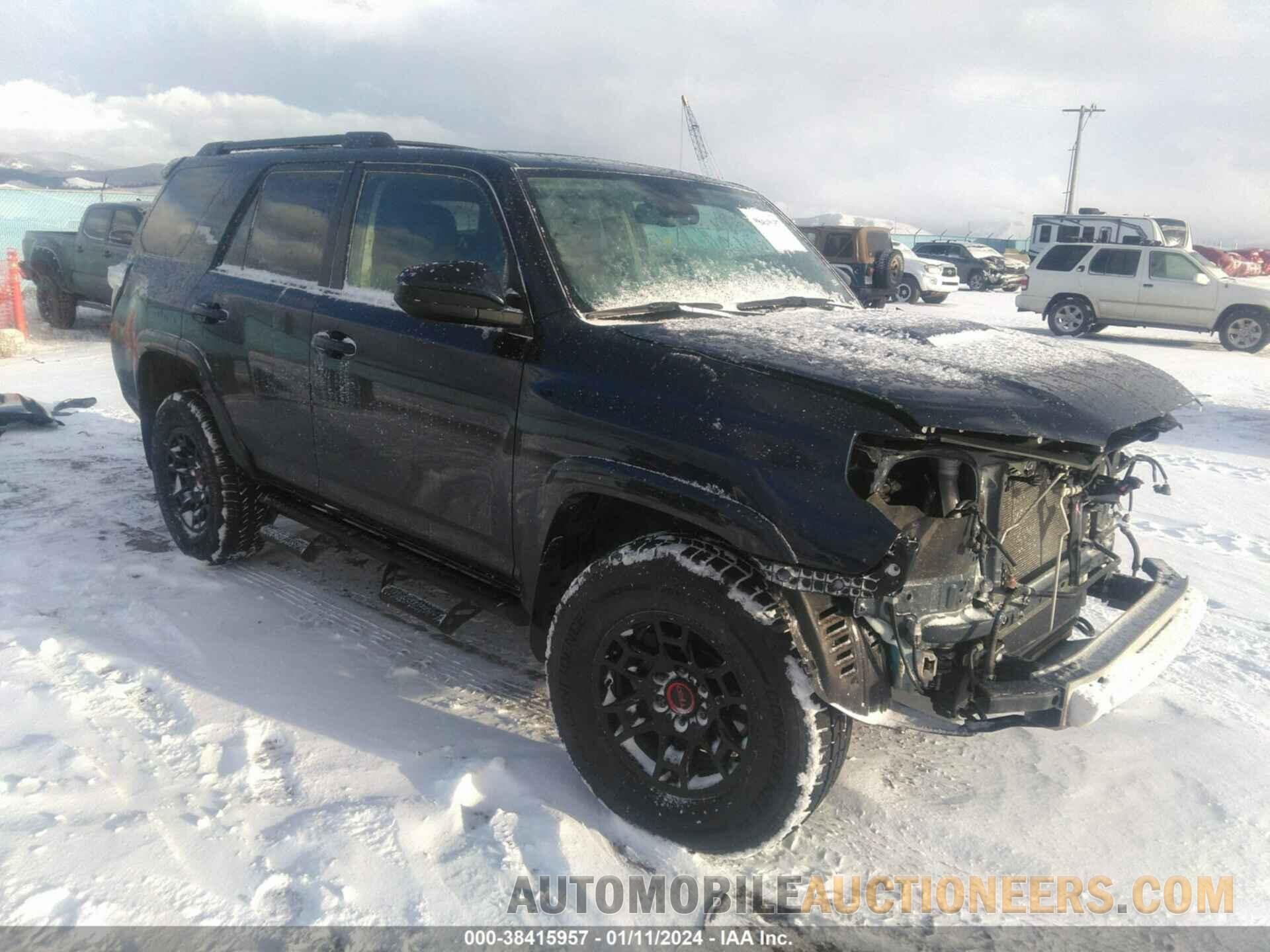 JTEPU5JRXN6053205 TOYOTA 4RUNNER 2022