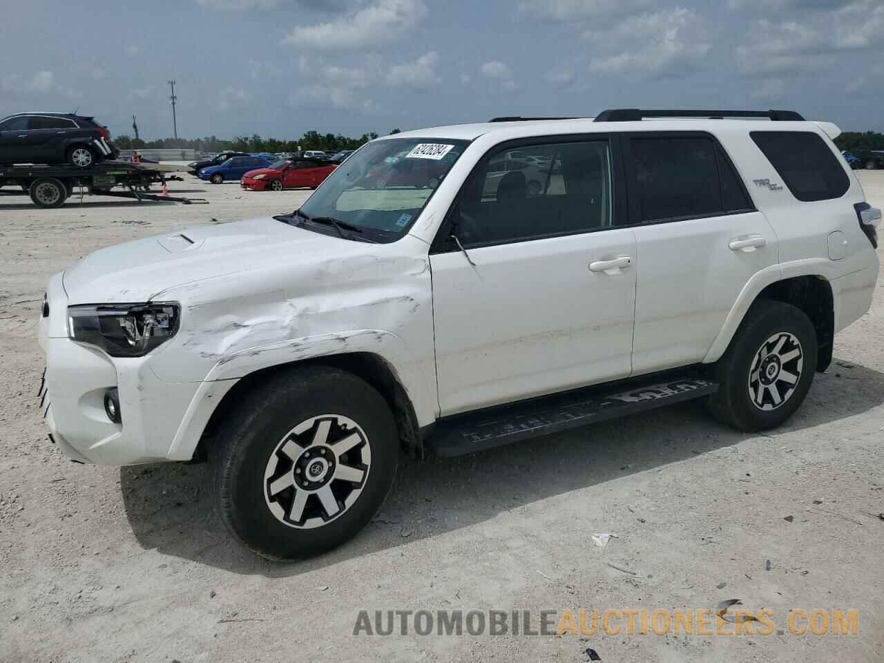 JTEPU5JRXN6053589 TOYOTA 4RUNNER 2022