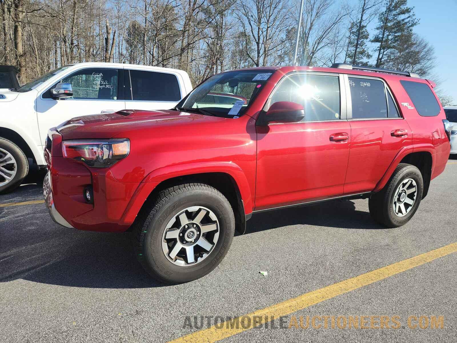 JTEPU5JRXP6136197 Toyota 4Runner 2023