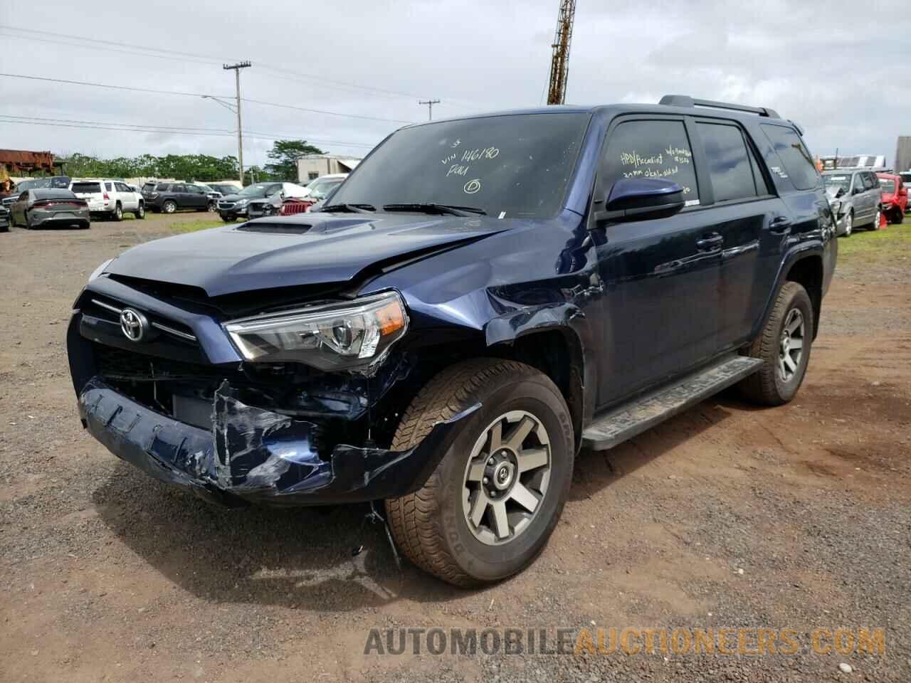 JTEPU5JRXP6146180 TOYOTA 4RUNNER SE 2023