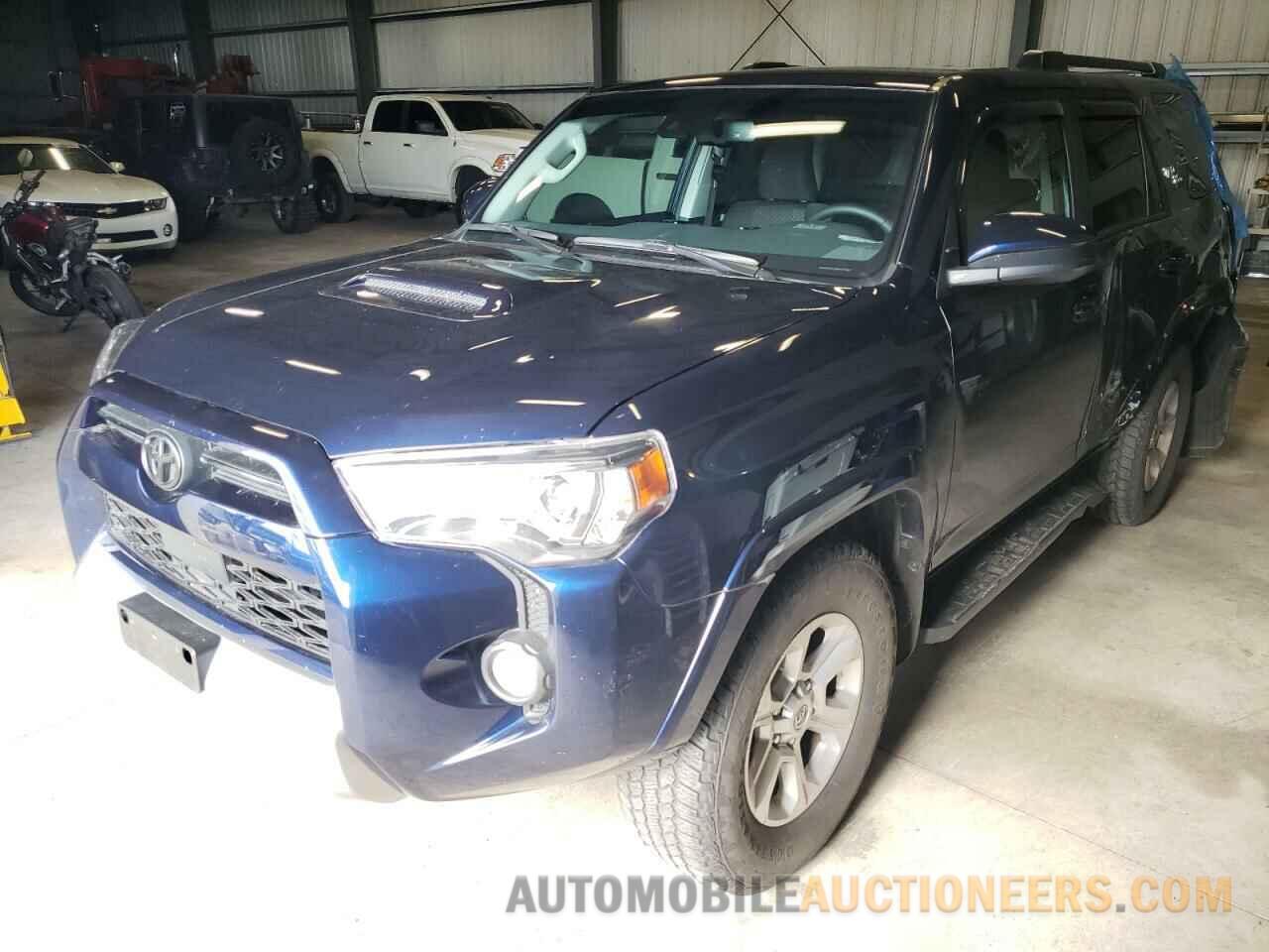 JTEPU5JRXR6247240 TOYOTA 4RUNNER 2024