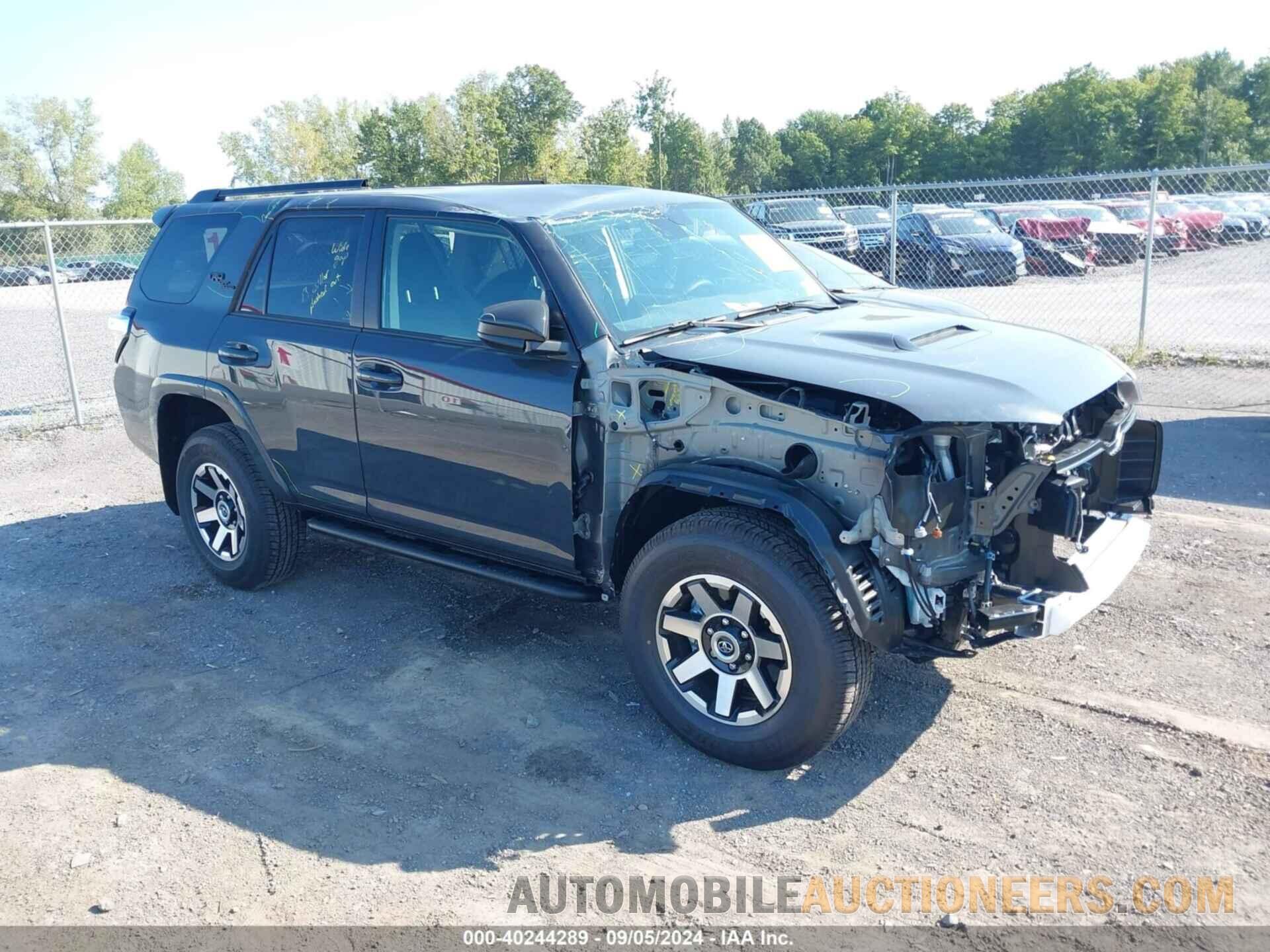 JTEPU5JRXR6288628 TOYOTA 4RUNNER 2024