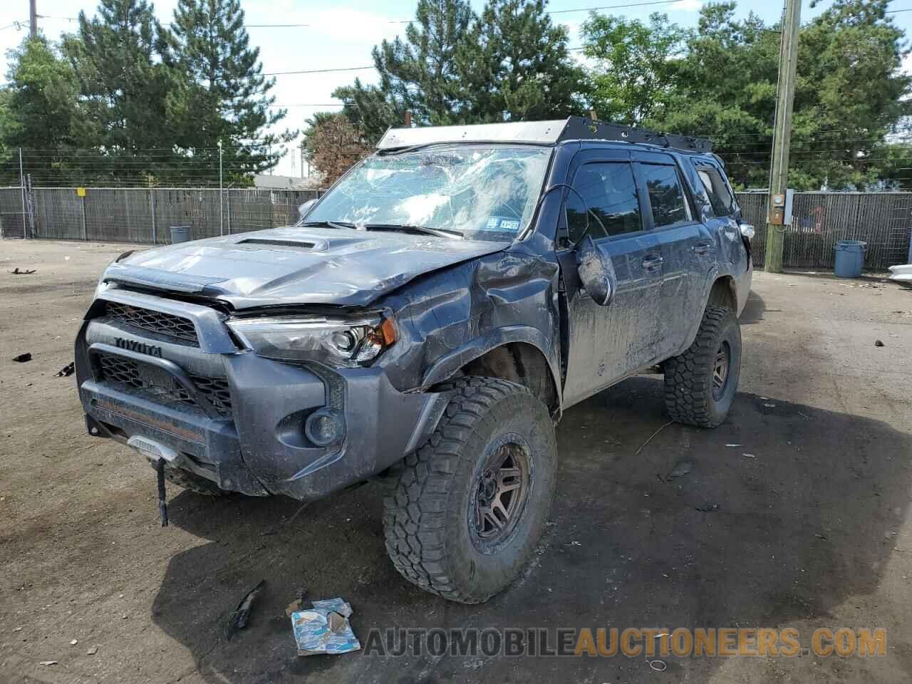 JTERU5JR0M5857364 TOYOTA 4RUNNER 2021