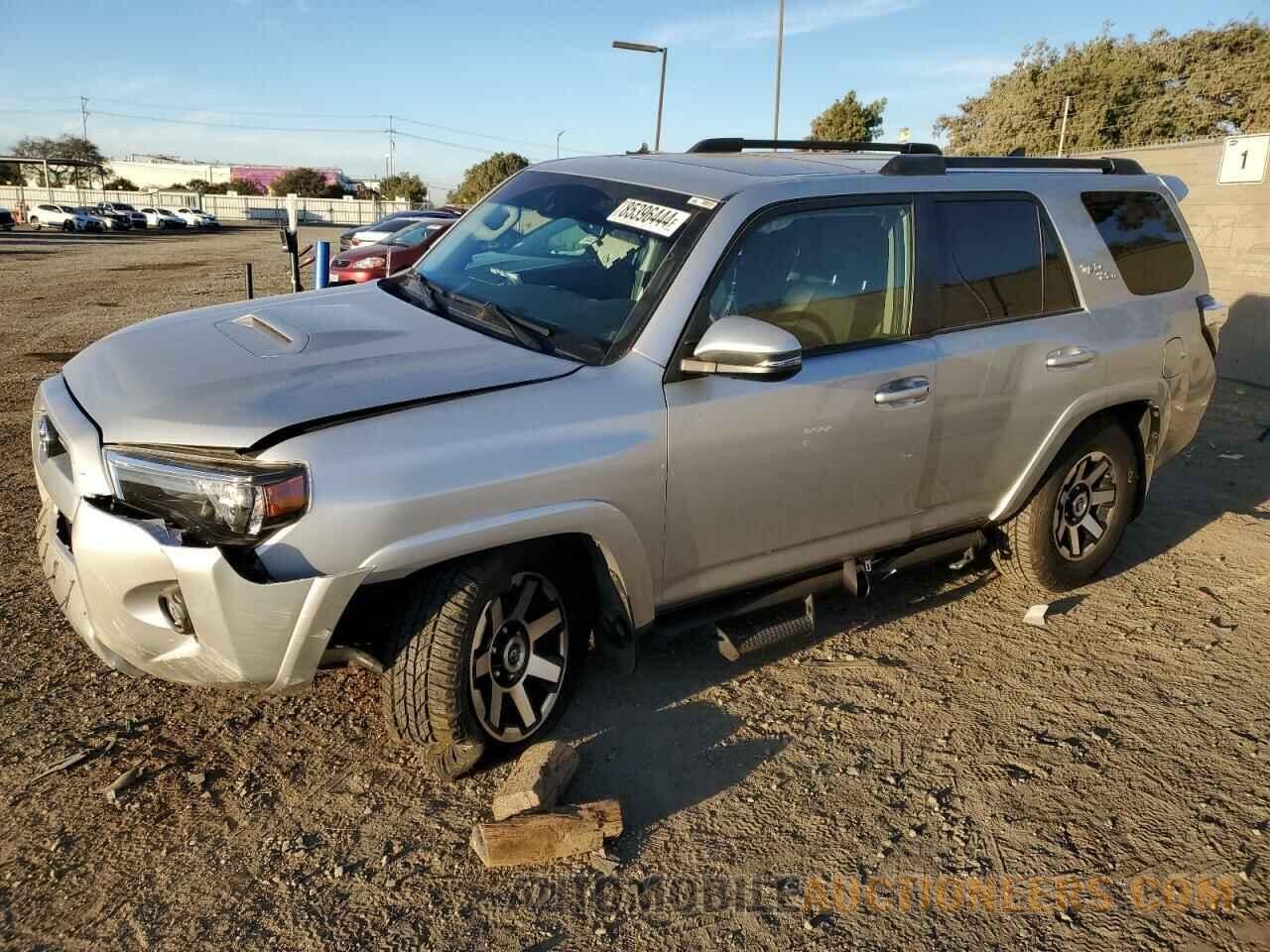 JTERU5JR0M5869160 TOYOTA 4RUNNER 2021