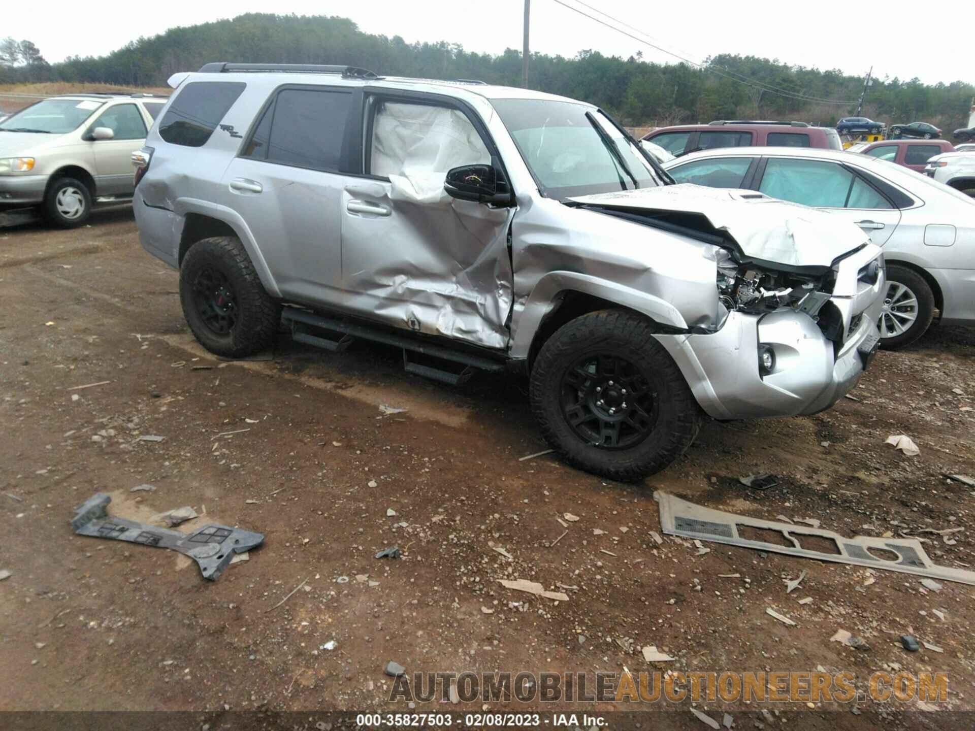 JTERU5JR0M5940728 TOYOTA 4RUNNER 2021