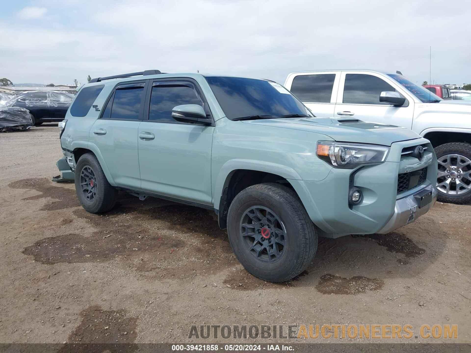 JTERU5JR0N5981572 TOYOTA 4RUNNER 2022