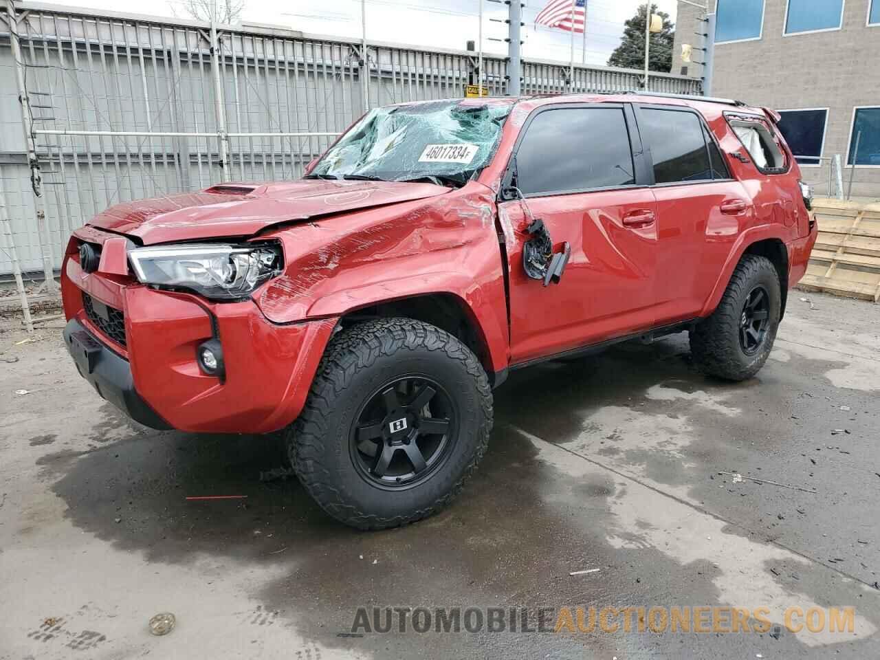 JTERU5JR0N6002255 TOYOTA 4RUNNER 2022