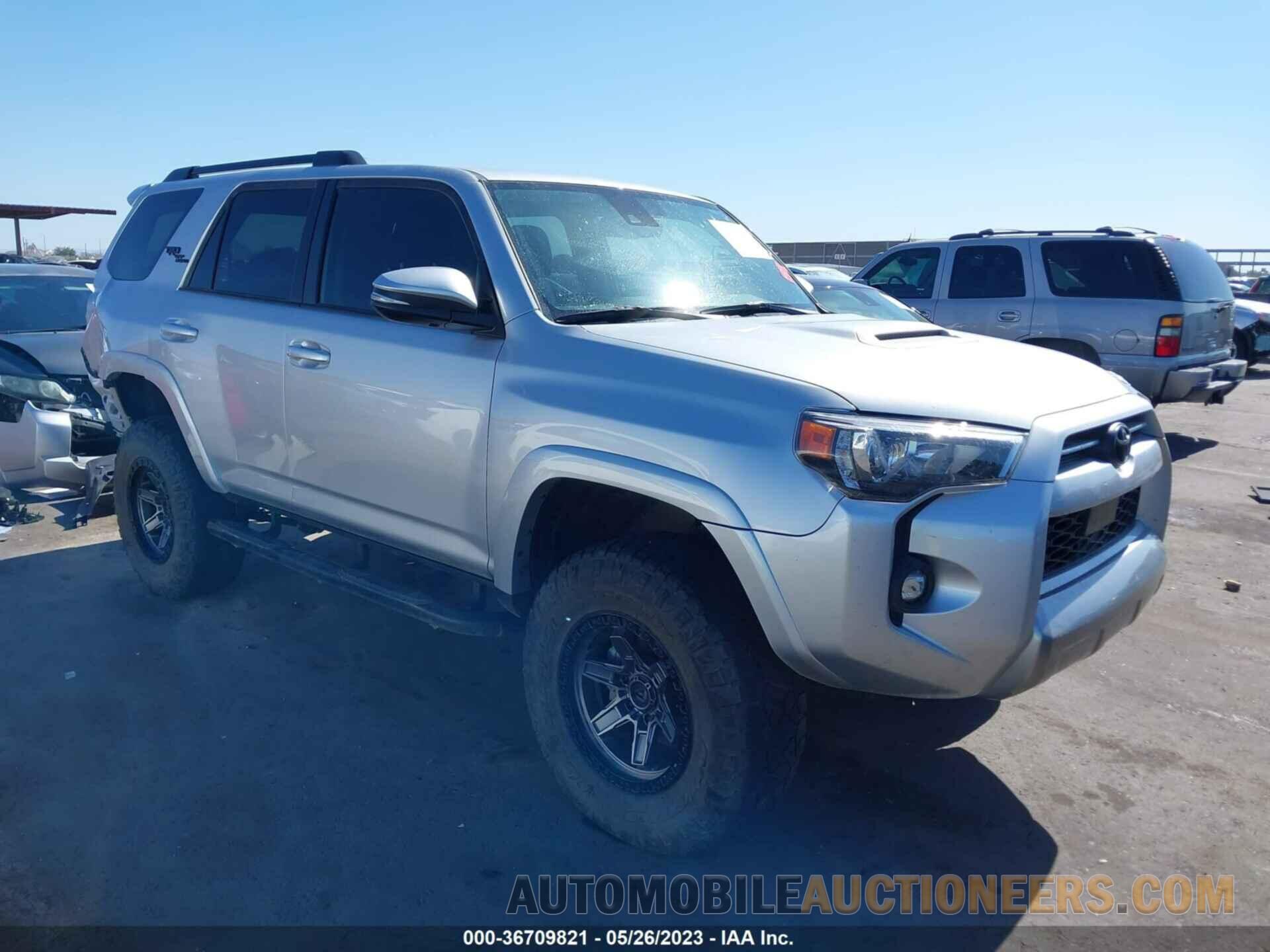 JTERU5JR0N6010453 TOYOTA 4RUNNER 2022