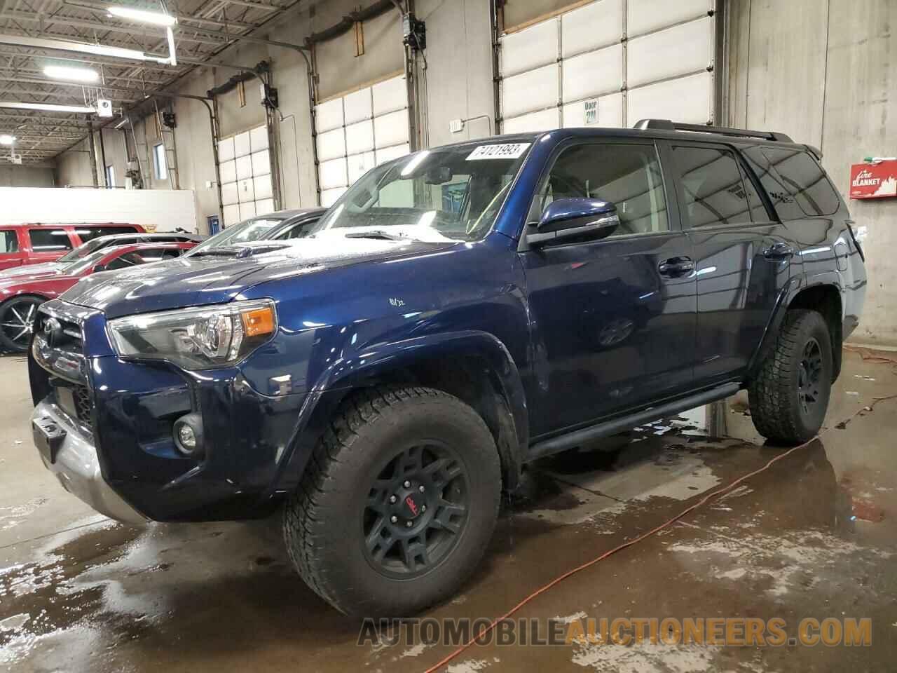 JTERU5JR0N6022439 TOYOTA 4RUNNER 2022