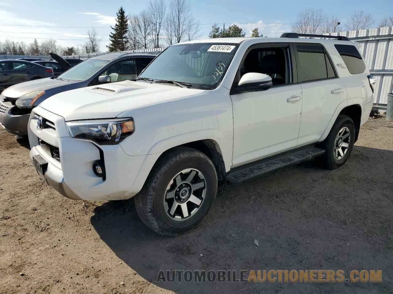 JTERU5JR0N6037636 TOYOTA 4RUNNER 2022