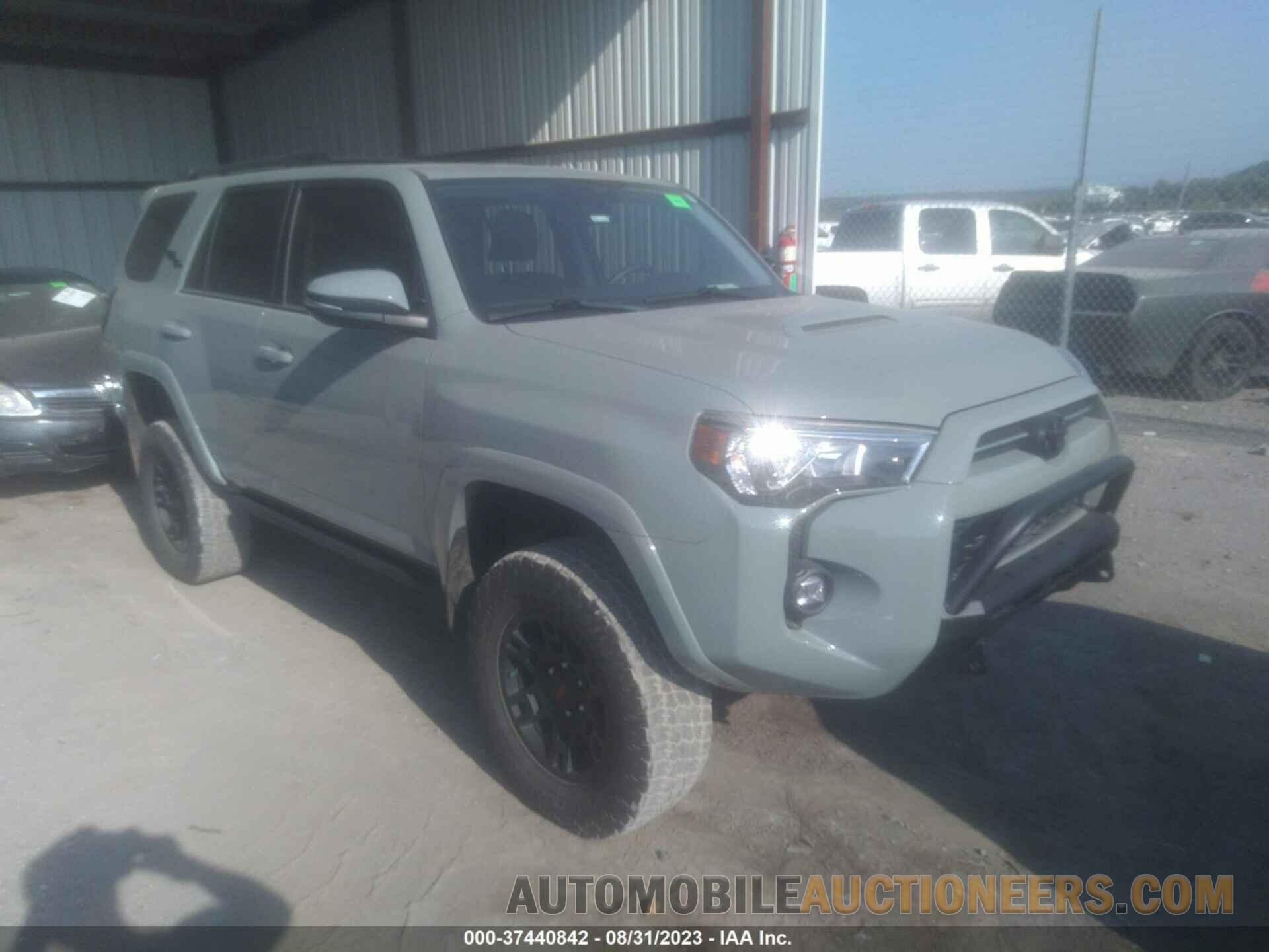 JTERU5JR0N6076887 TOYOTA 4RUNNER 2022