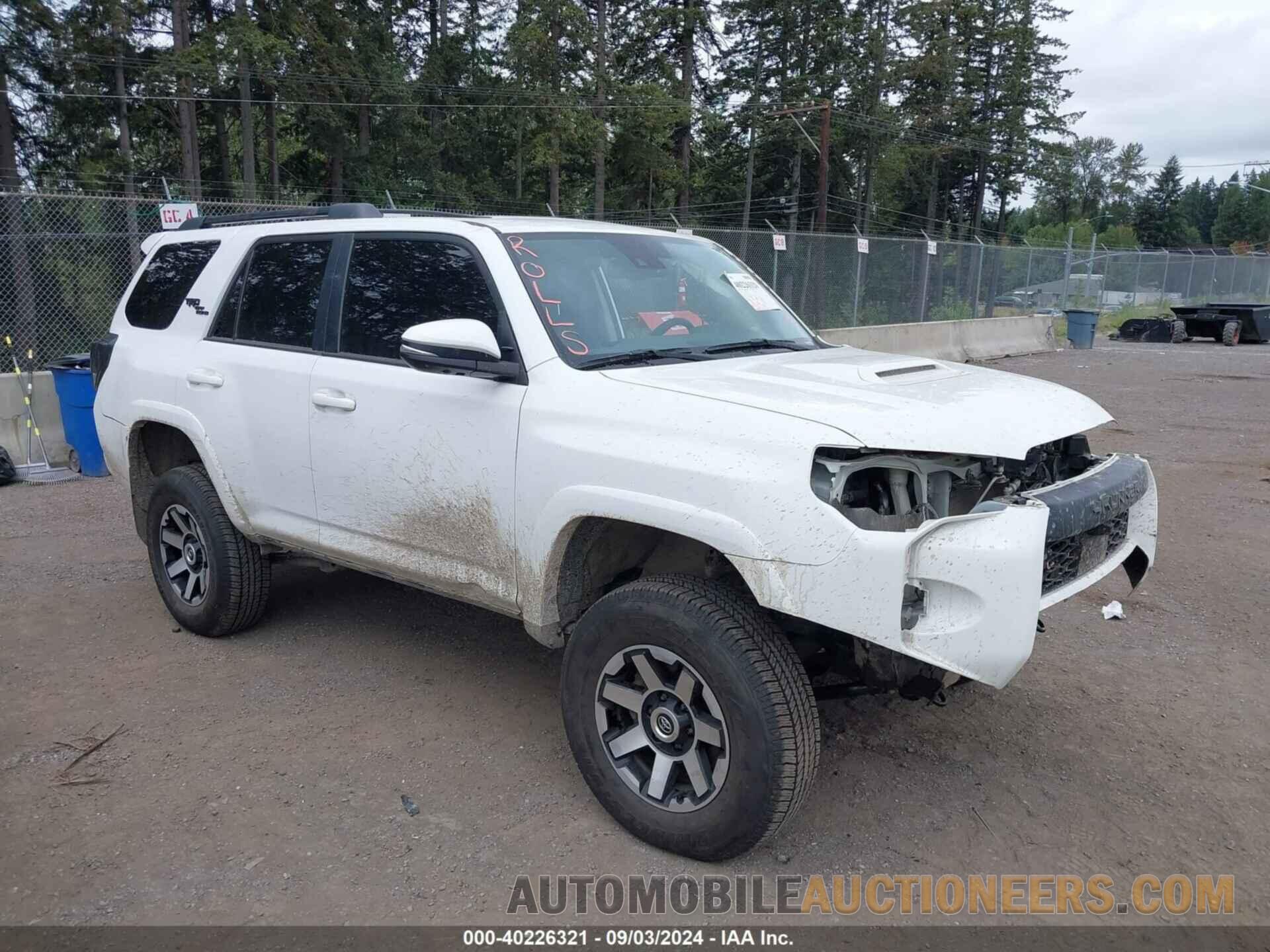 JTERU5JR0N6077974 TOYOTA 4RUNNER 2022