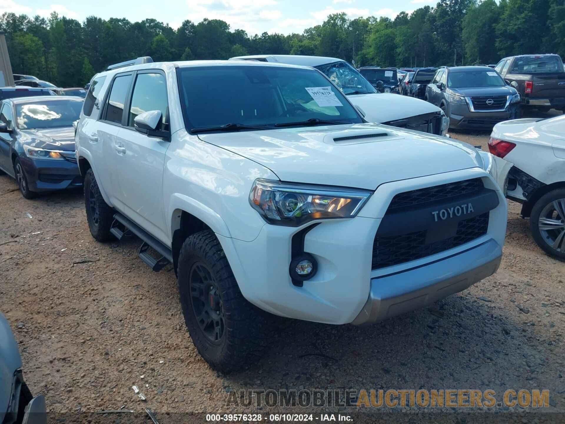 JTERU5JR0N6078039 TOYOTA 4RUNNER 2022