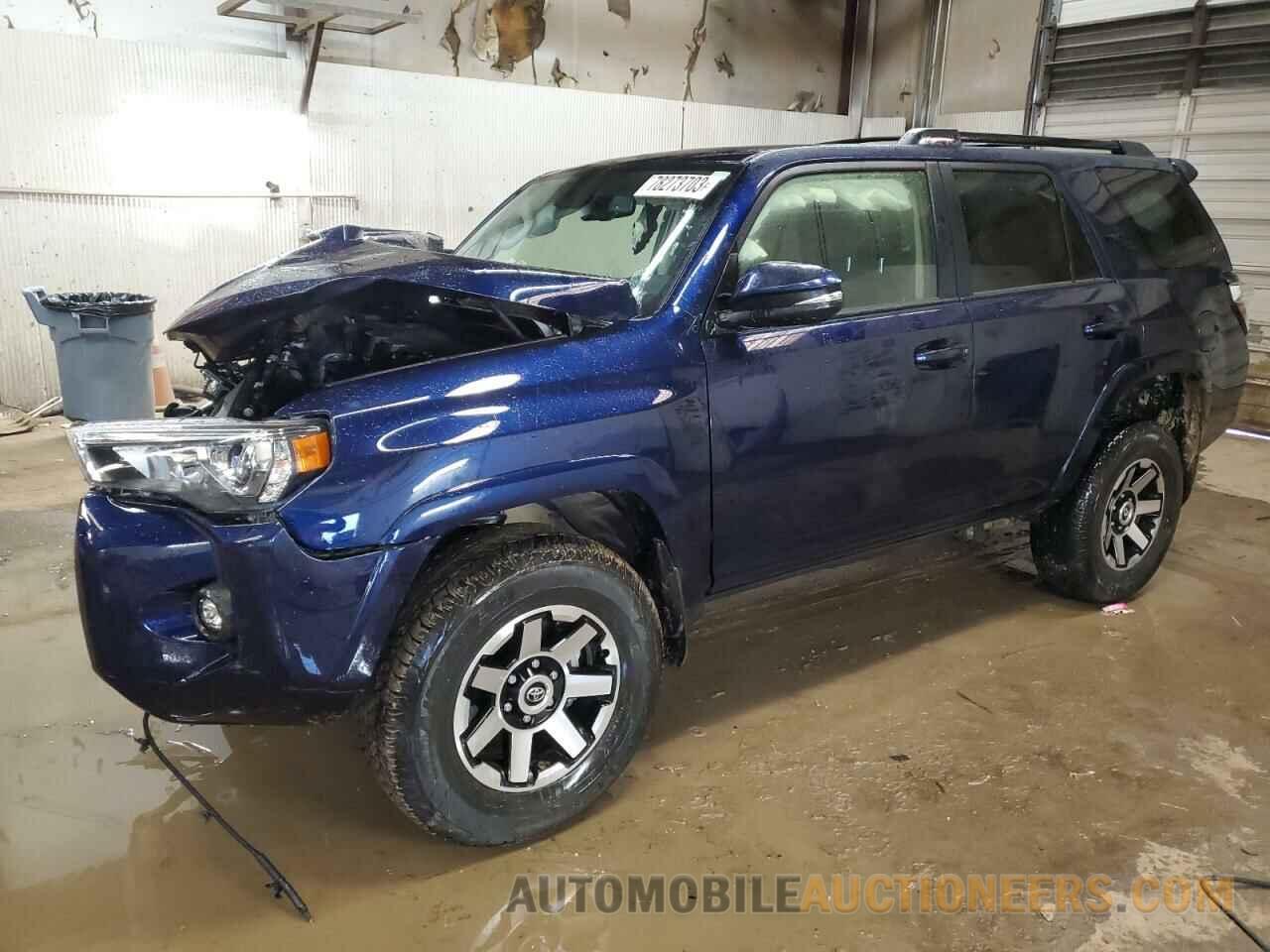 JTERU5JR0N6081491 TOYOTA 4RUNNER 2022