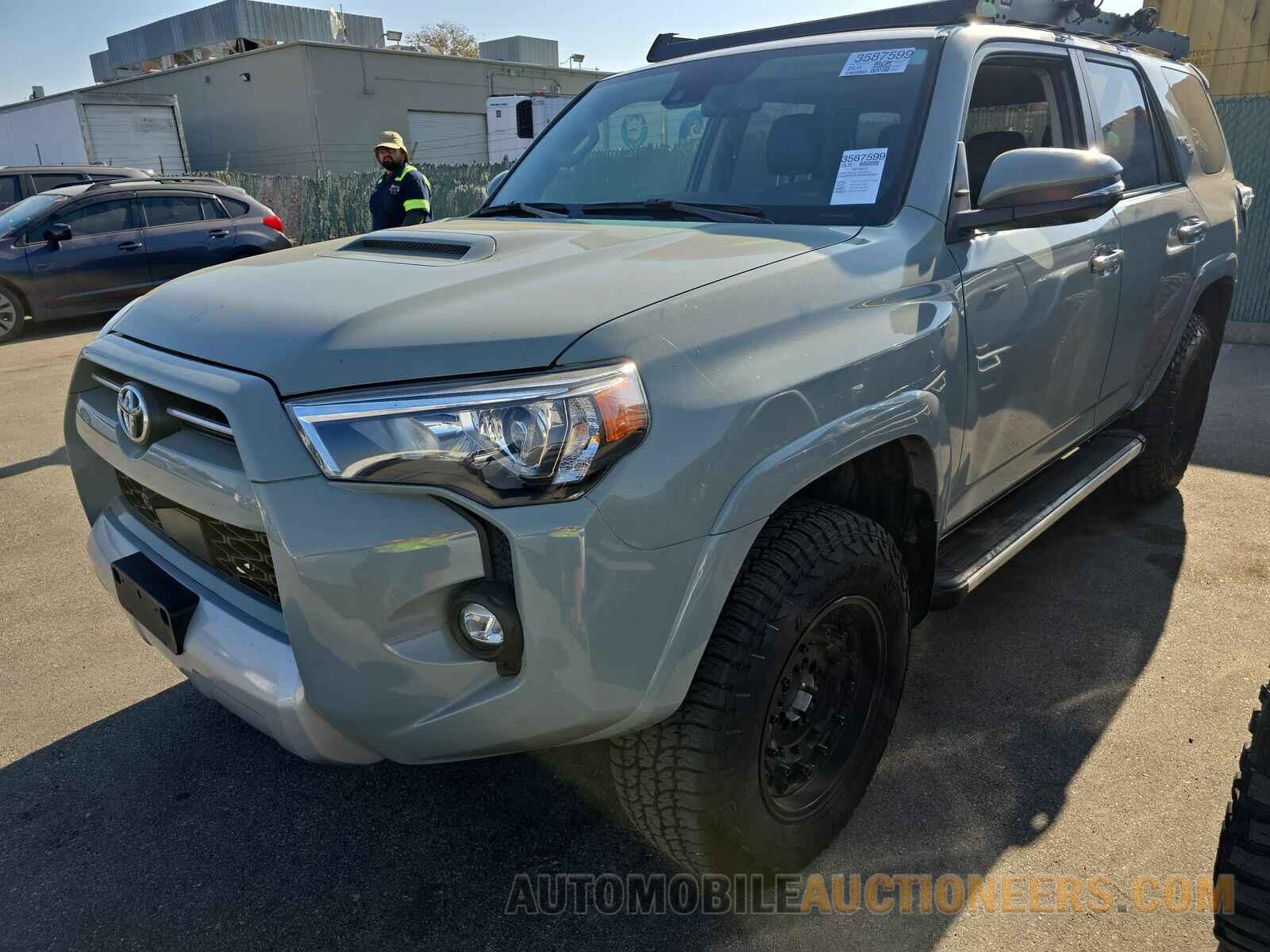 JTERU5JR0N6085542 Toyota 4Runner 2022