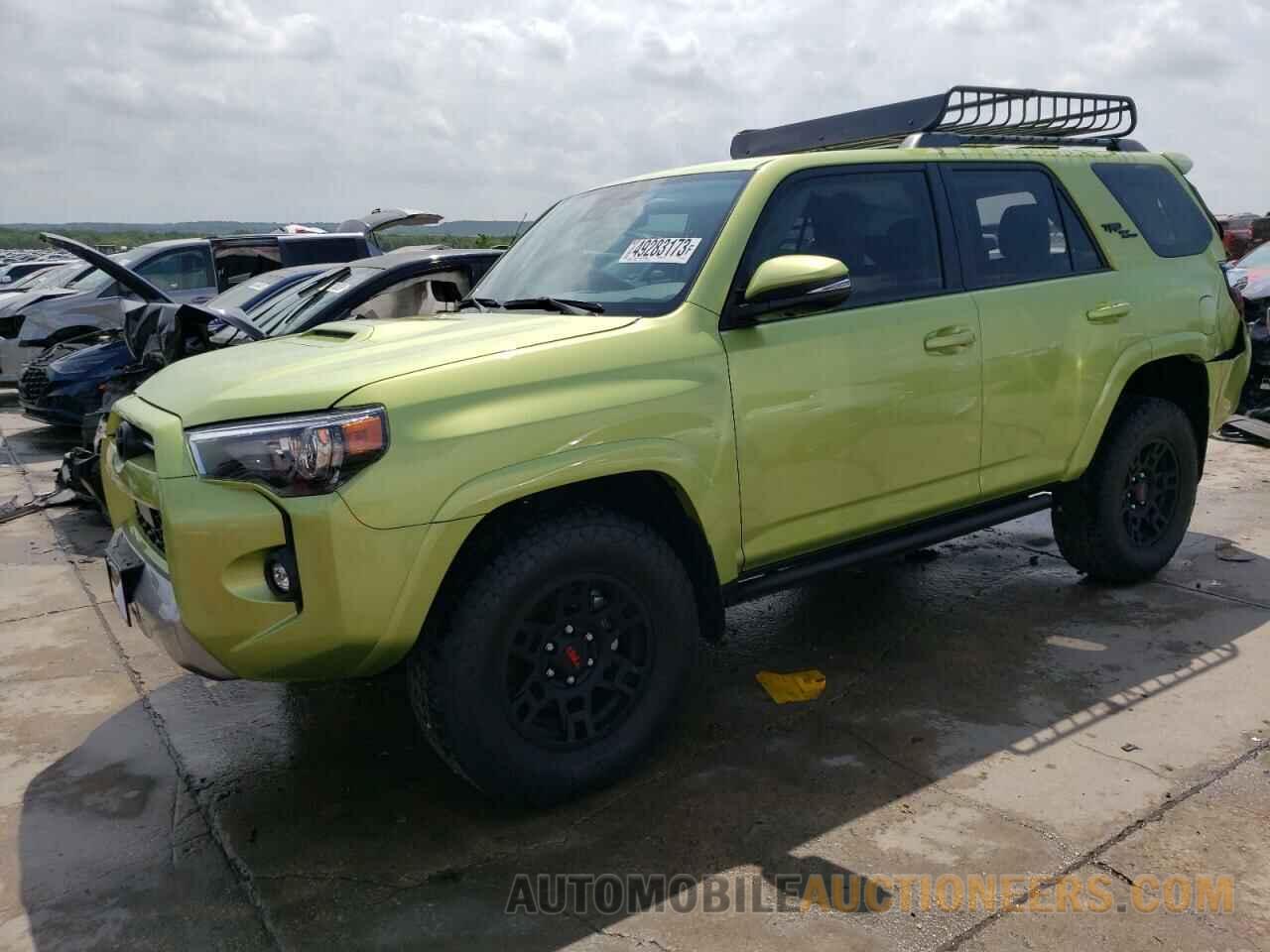 JTERU5JR0P6132555 TOYOTA 4RUNNER SE 2023