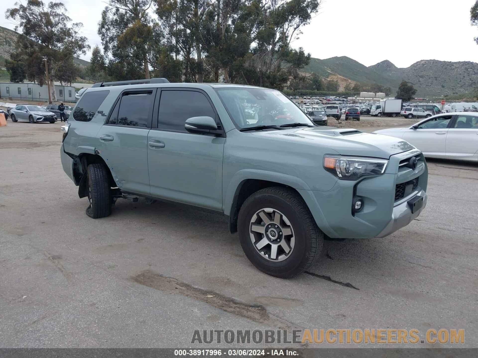 JTERU5JR0P6150635 TOYOTA 4RUNNER 2023