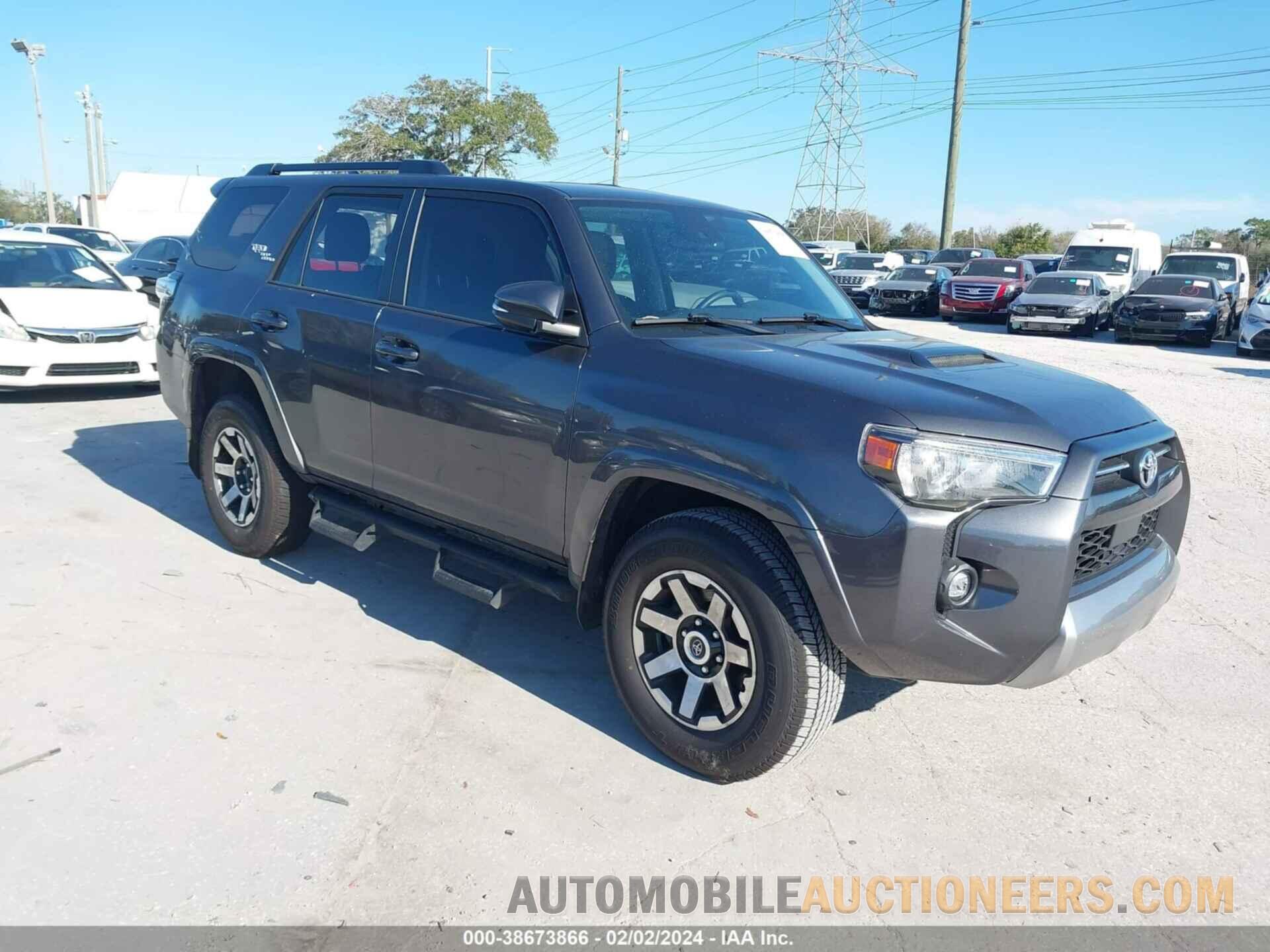 JTERU5JR0P6163241 TOYOTA 4RUNNER 2023