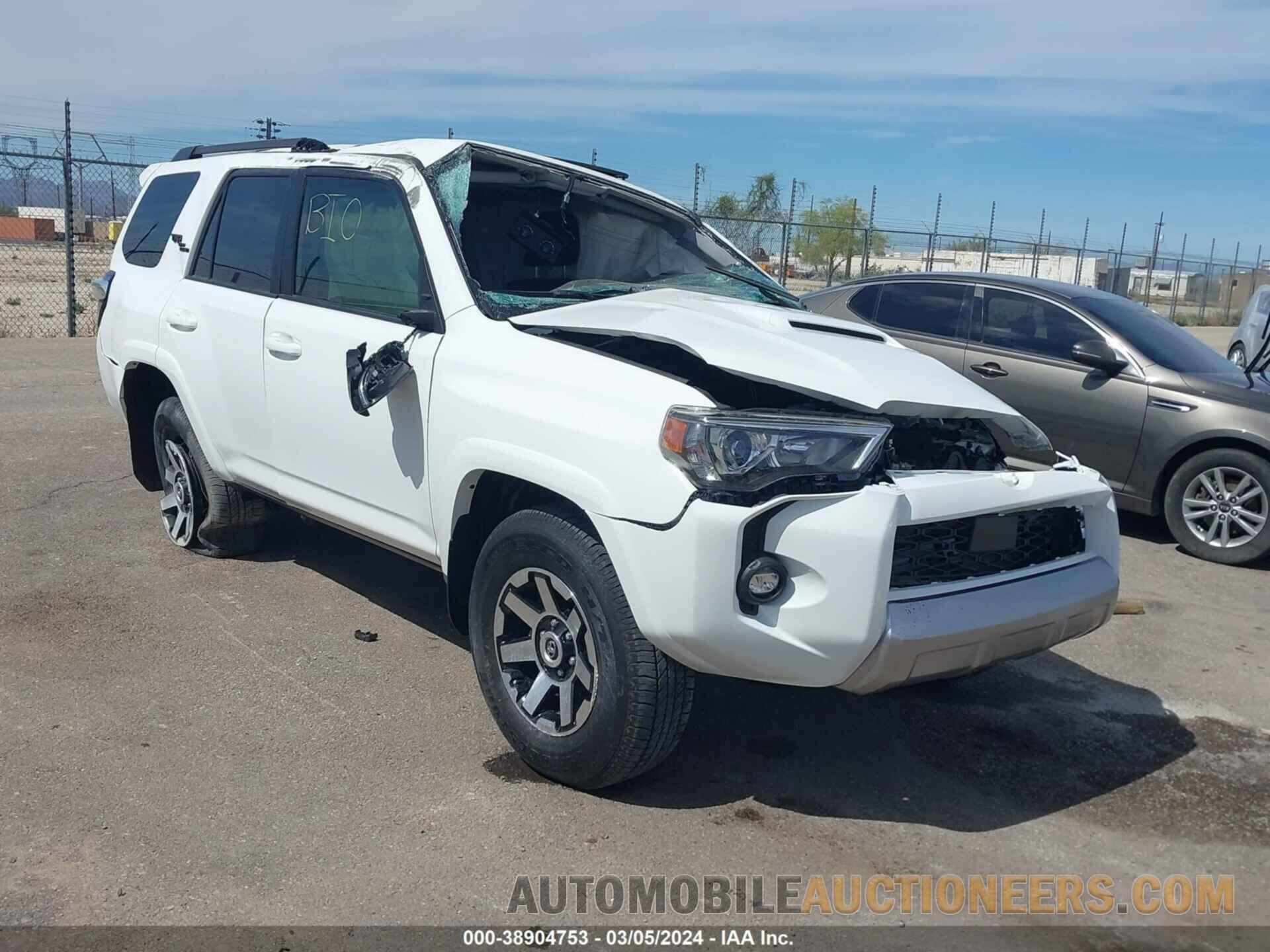 JTERU5JR0P6202782 TOYOTA 4RUNNER 2023