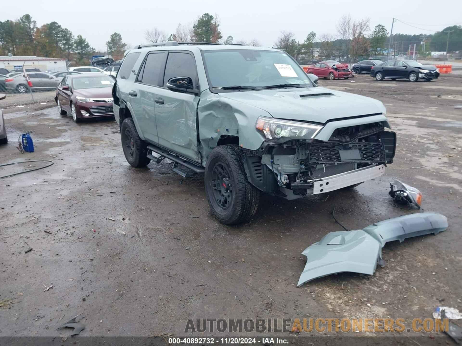 JTERU5JR0P6209571 TOYOTA 4RUNNER 2023