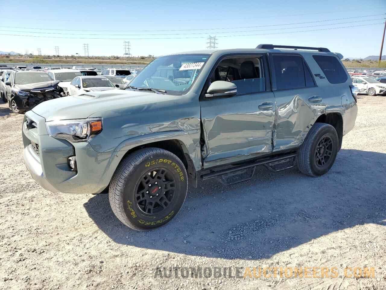 JTERU5JR0P6209893 TOYOTA 4RUNNER SE 2023