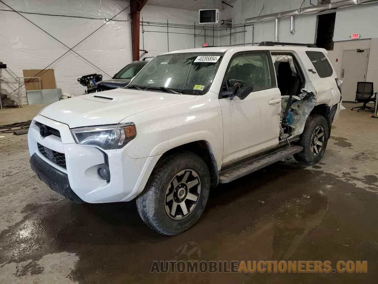 JTERU5JR1M5843909 TOYOTA 4RUNNER 2021