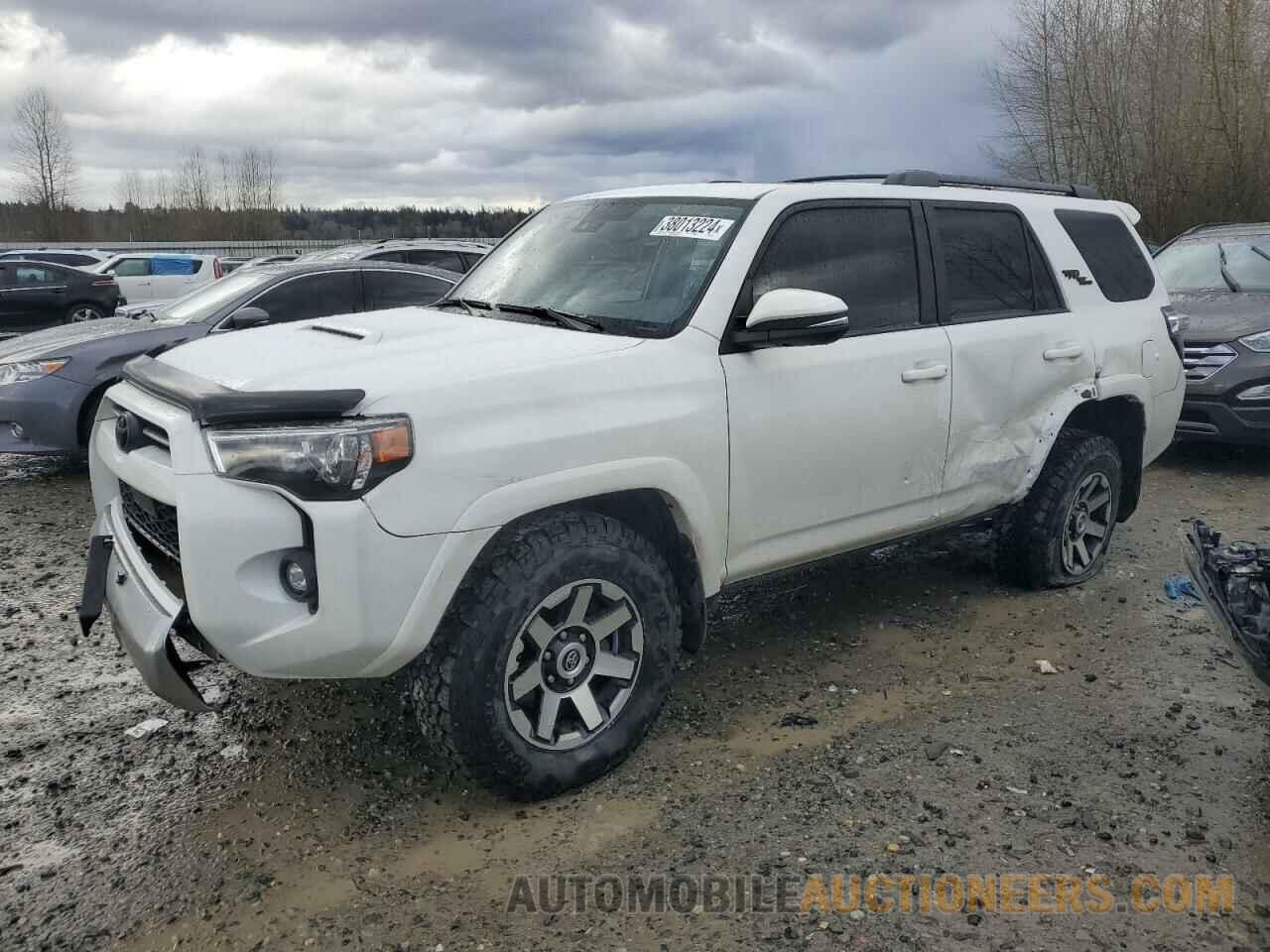 JTERU5JR1M5952287 TOYOTA 4RUNNER 2021