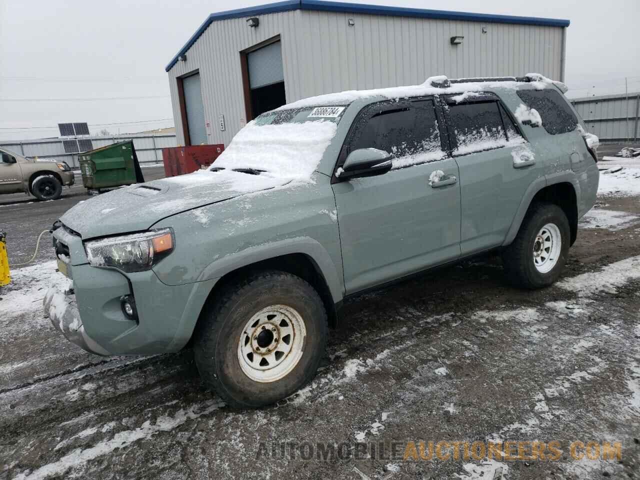 JTERU5JR1N5983041 TOYOTA 4RUNNER 2022