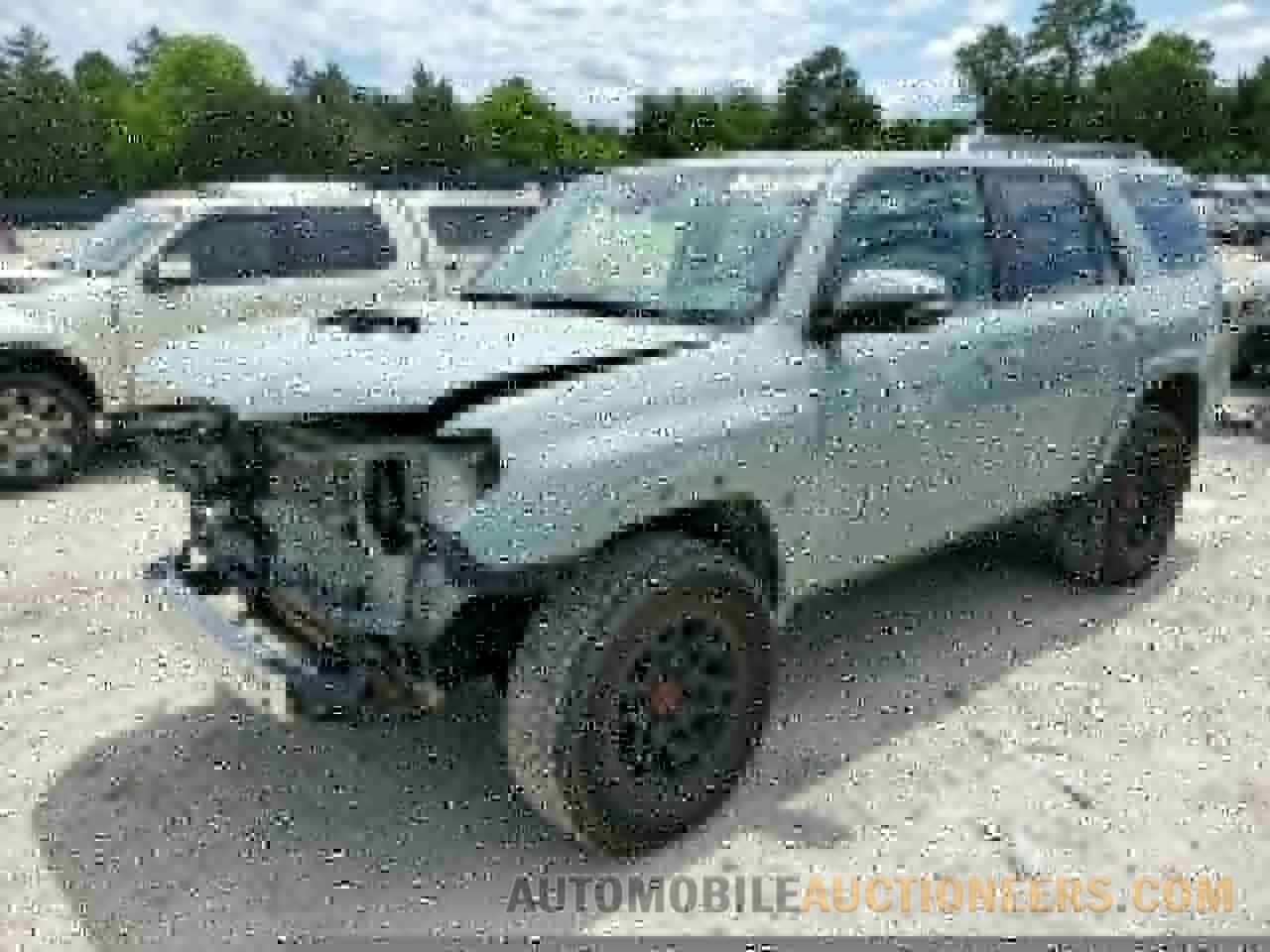 JTERU5JR1N5984349 TOYOTA 4RUNNER 2022